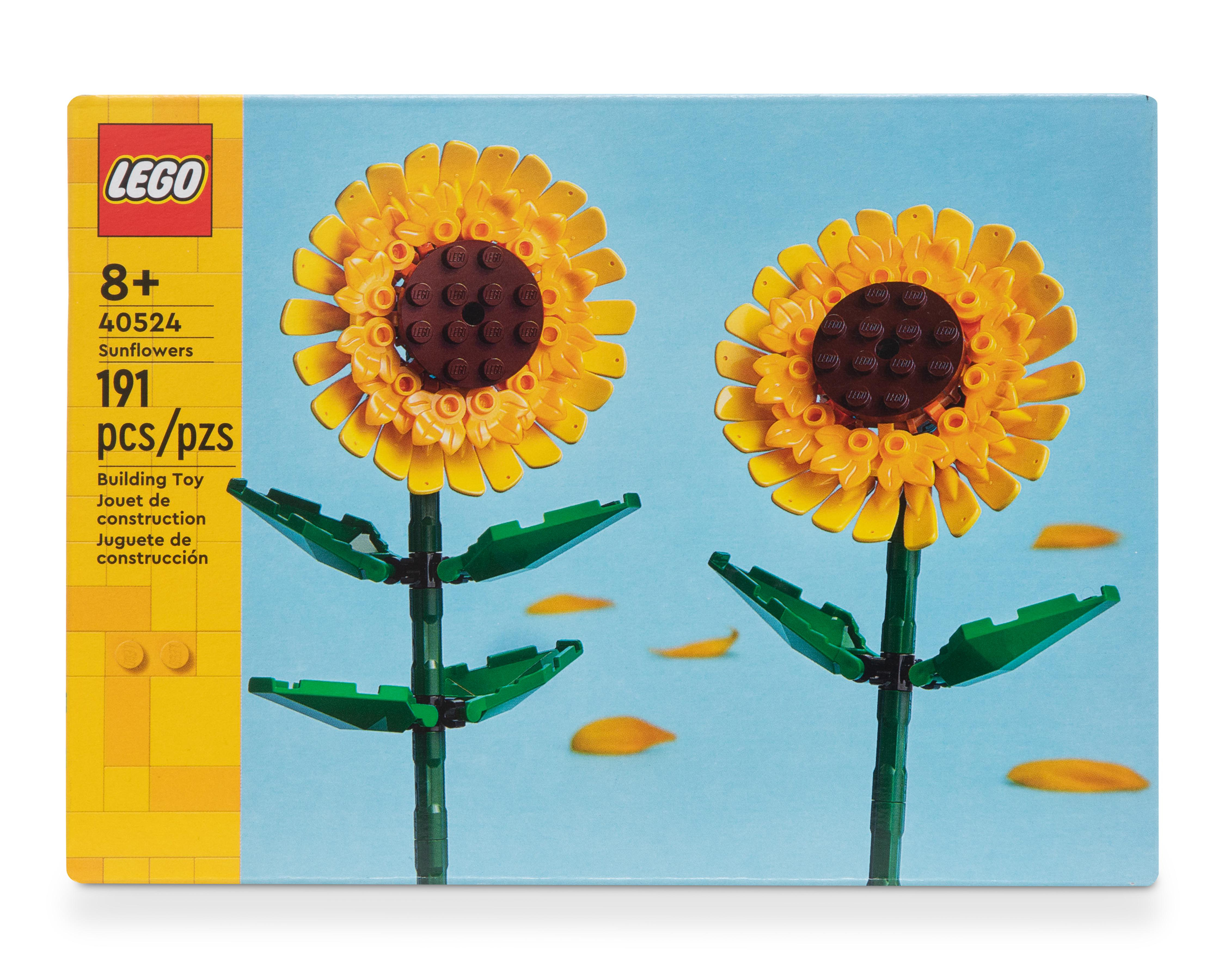 Foto 2 pulgar | LEGO Iconic: Girasoles