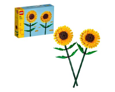 Foto 1 | LEGO Iconic: Girasoles