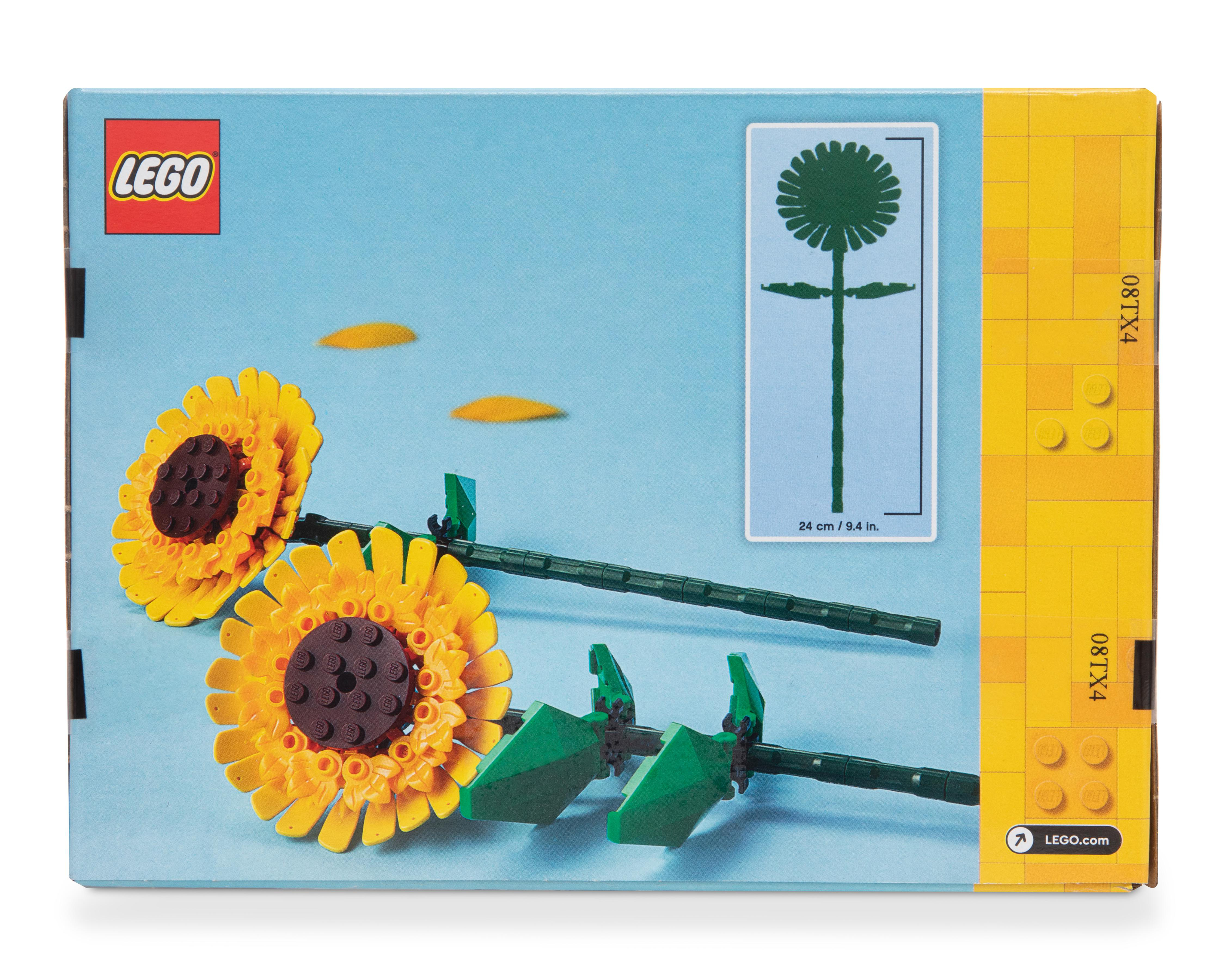 Foto 3 pulgar | LEGO Iconic: Girasoles