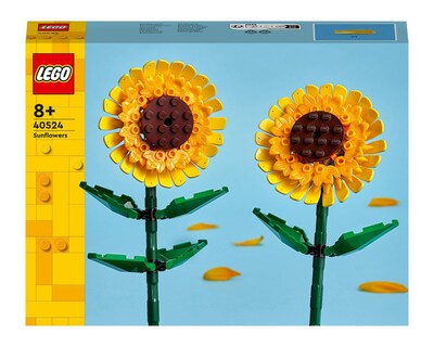 Foto 2 | LEGO Iconic: Girasoles
