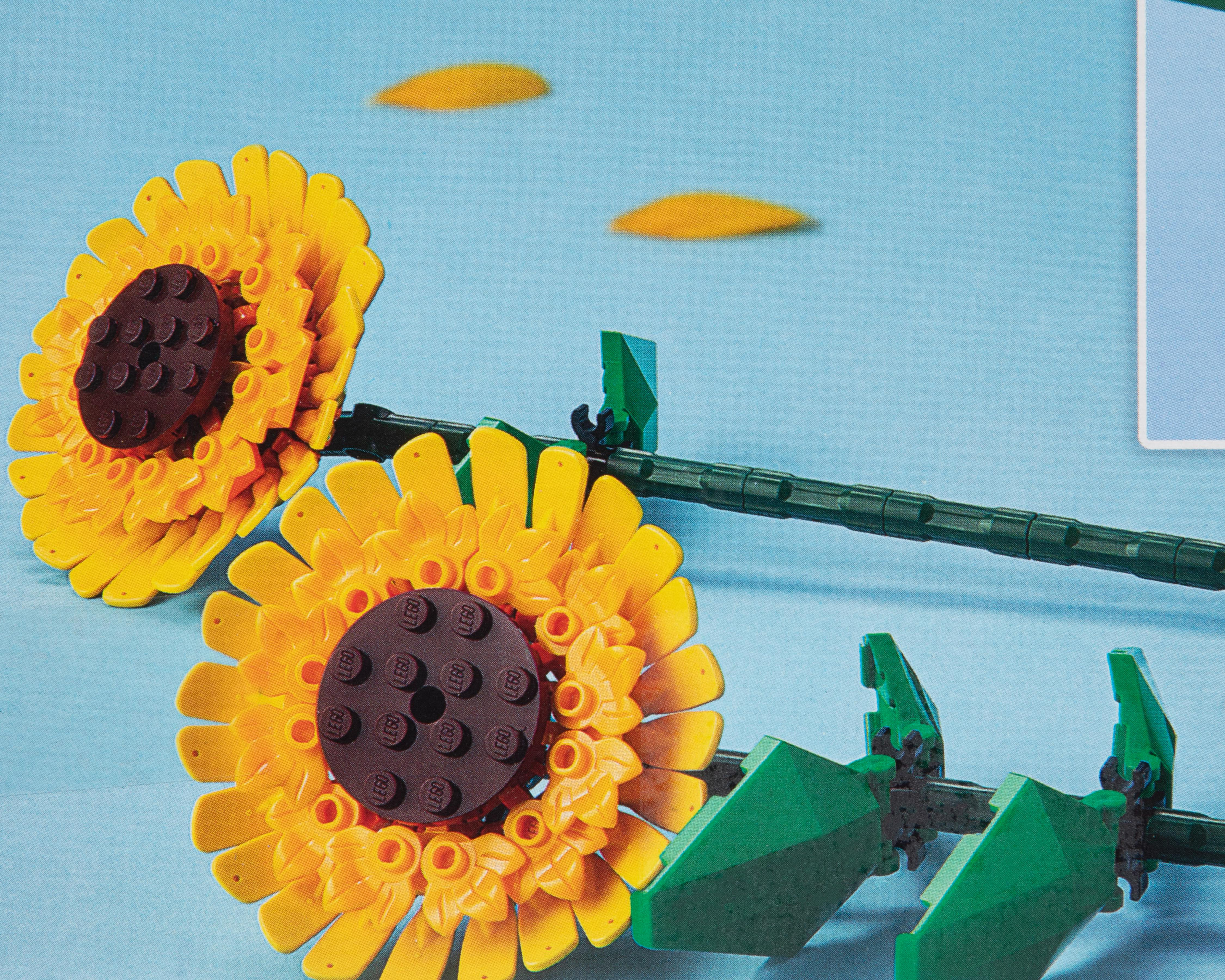 Foto 4 pulgar | LEGO Iconic: Girasoles