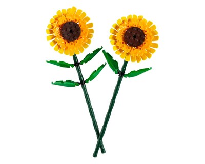 Foto 3 | LEGO Iconic: Girasoles