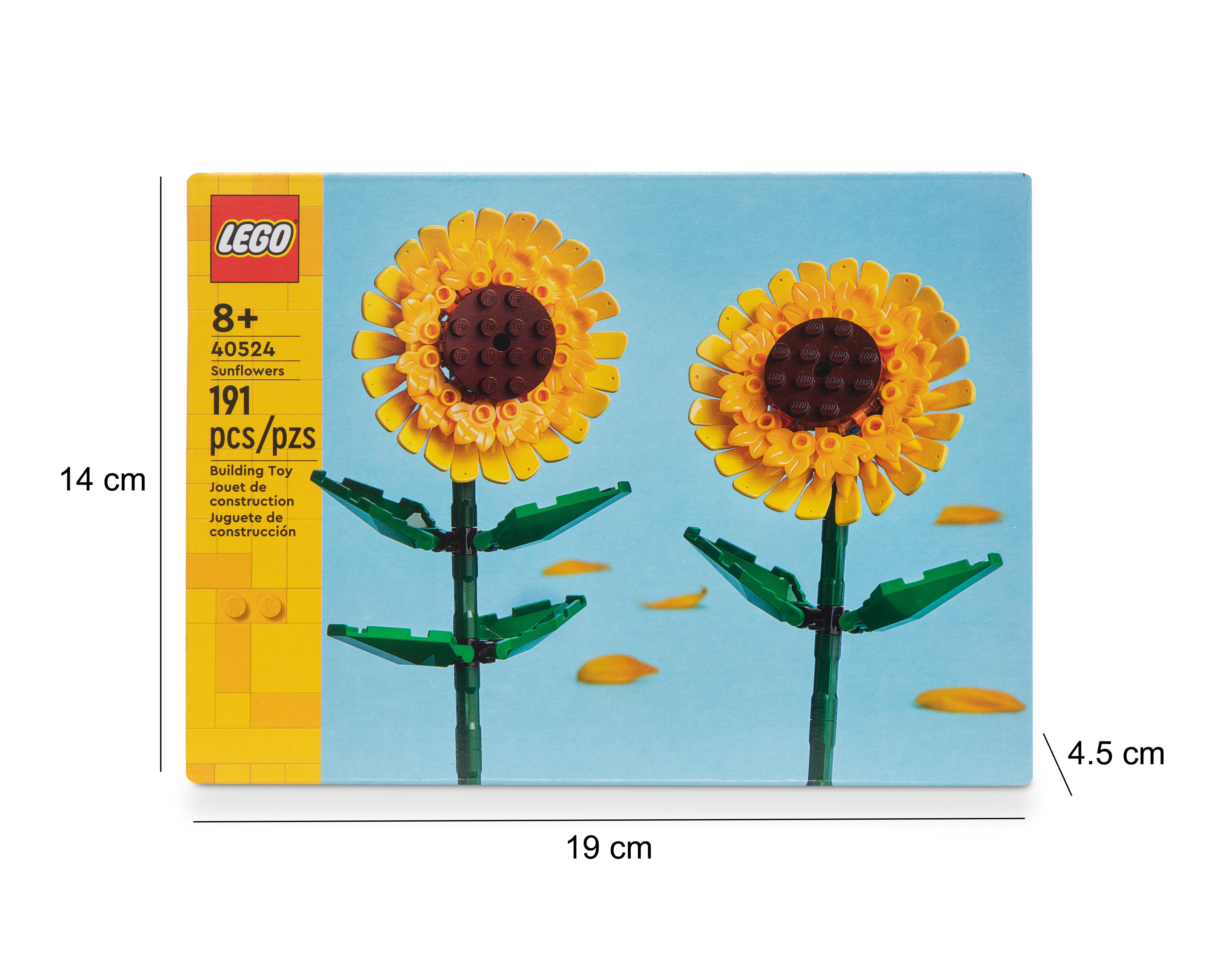 Foto 5 pulgar | LEGO Iconic: Girasoles