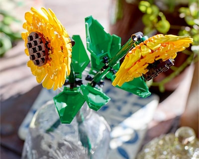 Foto 5 | LEGO Iconic: Girasoles