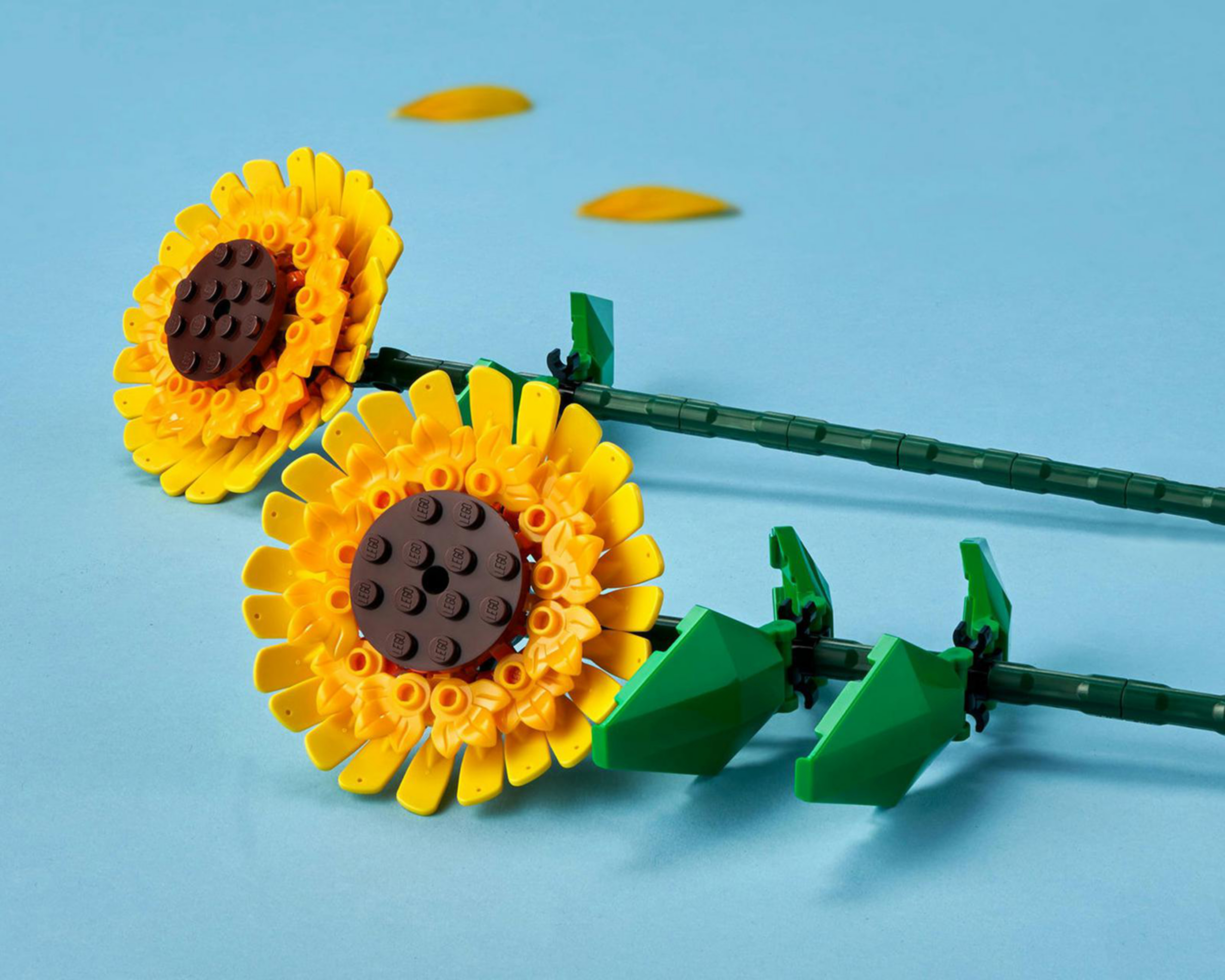 Foto 8 pulgar | LEGO Iconic: Girasoles