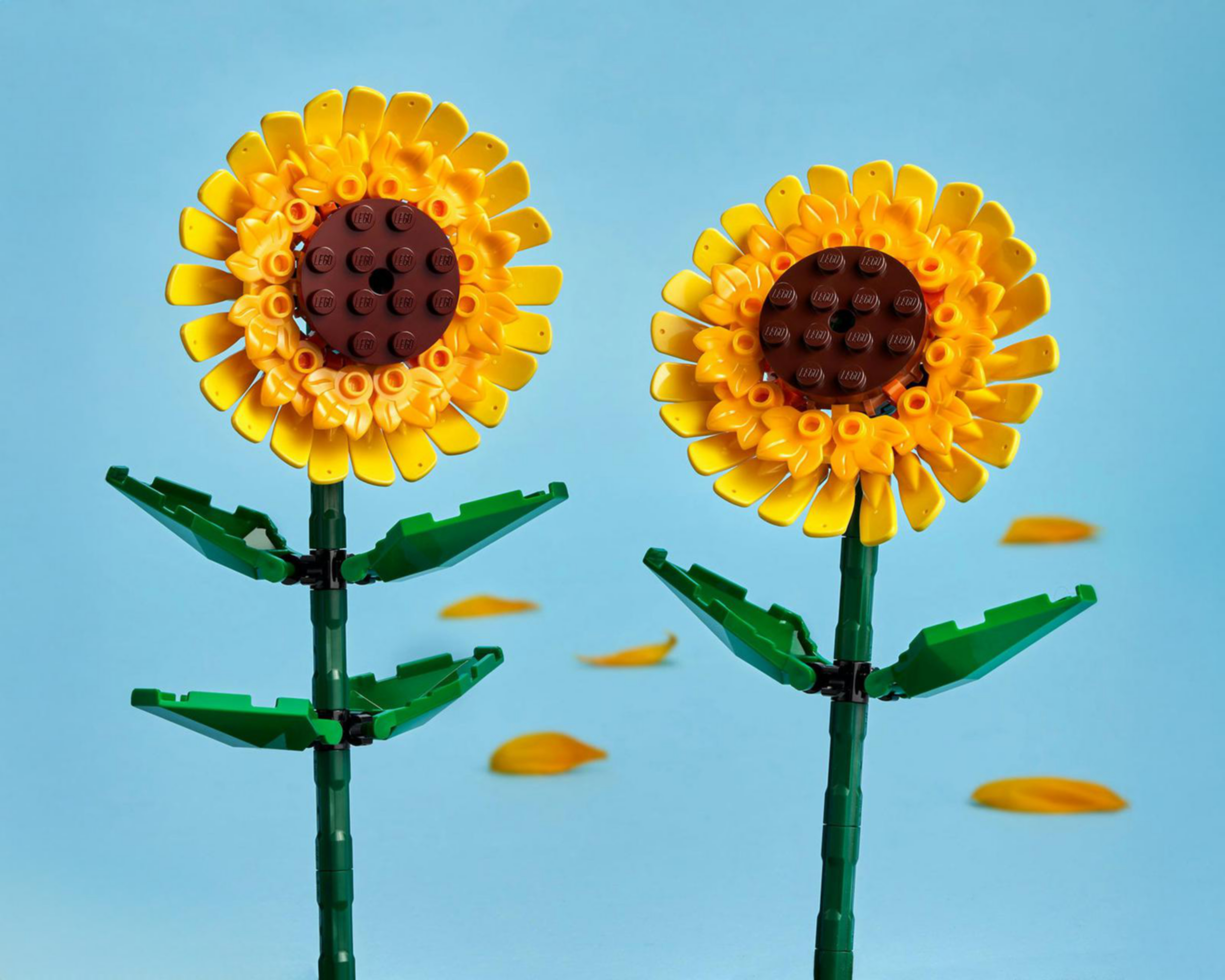 Foto 9 pulgar | LEGO Iconic: Girasoles