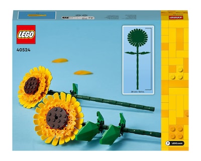 Foto 9 | LEGO Iconic: Girasoles