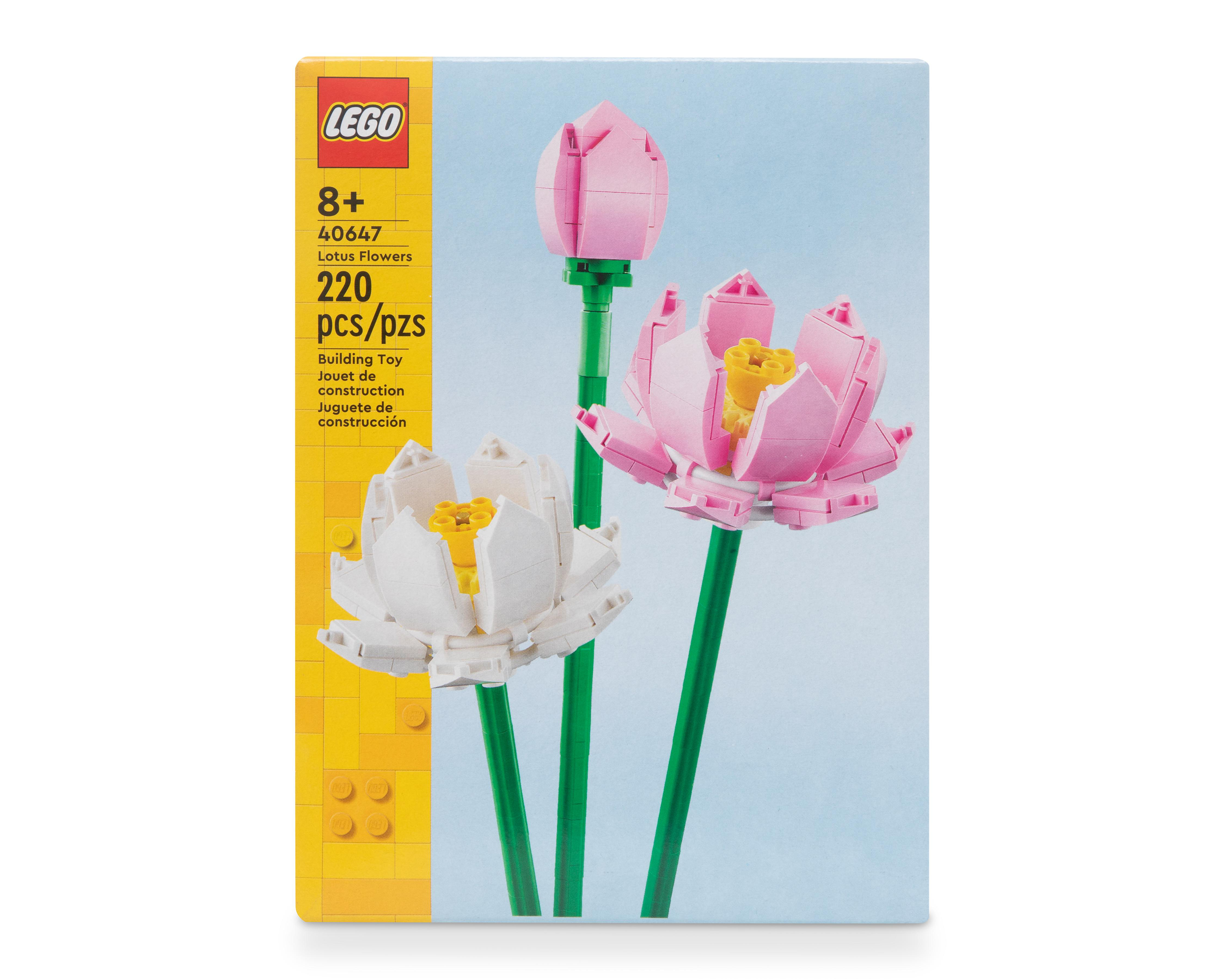 Foto 2 pulgar | LEGO Iconic: Flores de Loto