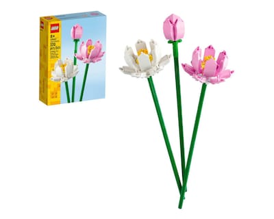 Foto 1 | LEGO Iconic: Flores de Loto