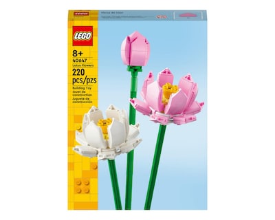 Foto 2 | LEGO Iconic: Flores de Loto