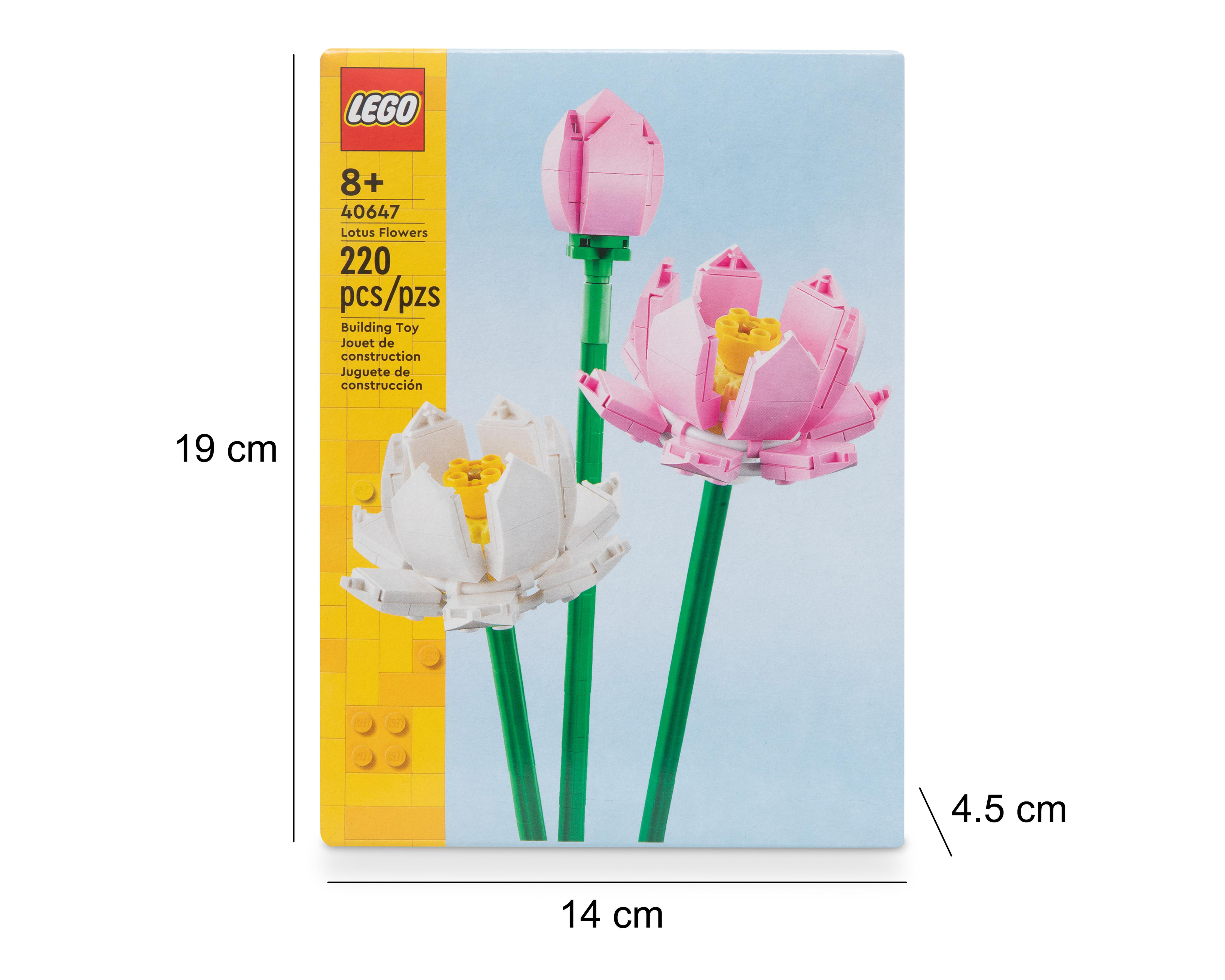 Foto 5 pulgar | LEGO Iconic: Flores de Loto