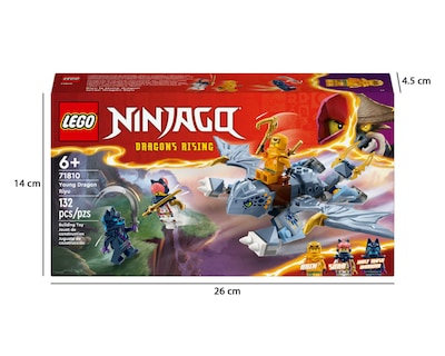 Foto 10 | LEGO Ninjago: Joven Dragón Riyu