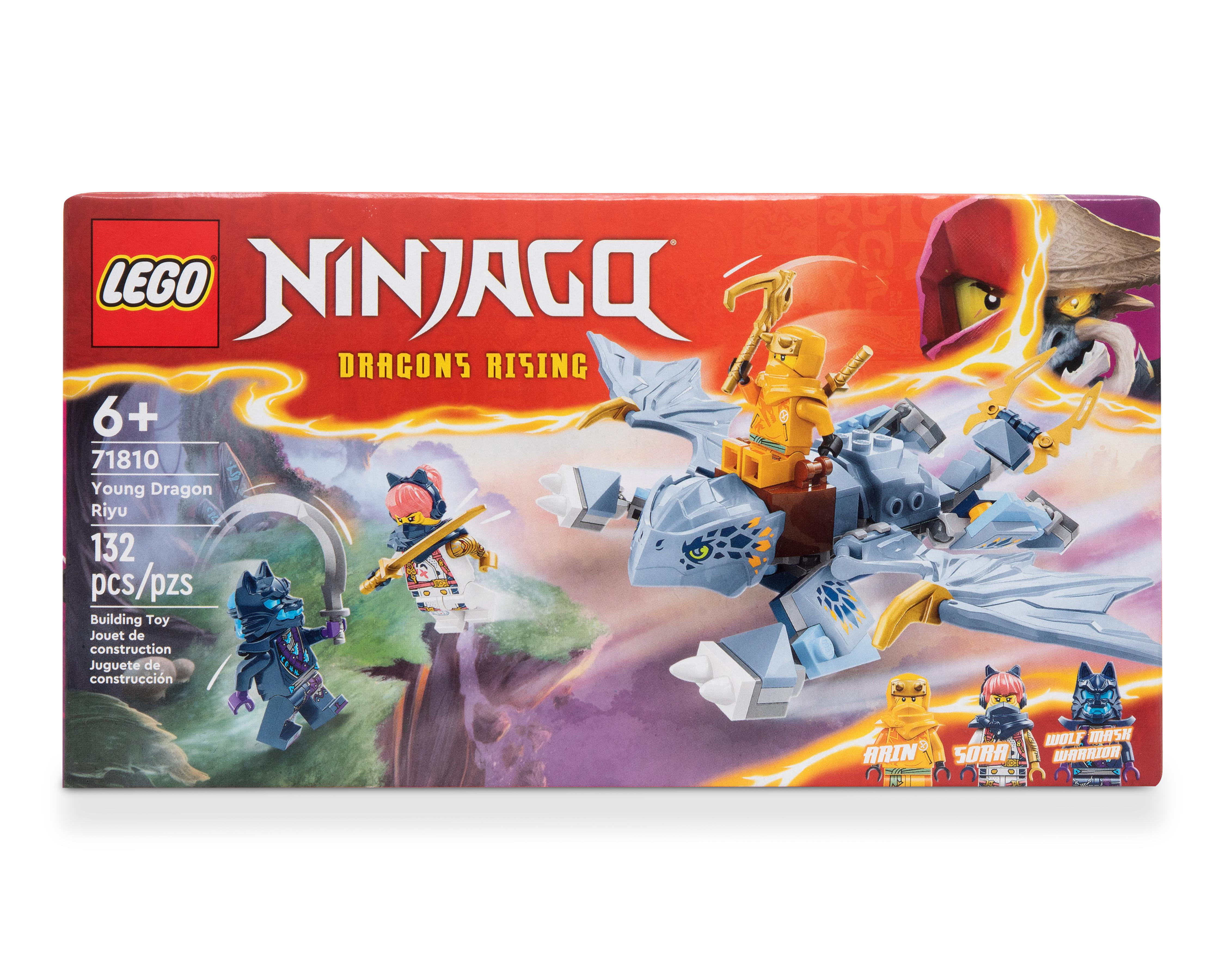 Foto 2 | LEGO Ninjago: Joven Dragón Riyu