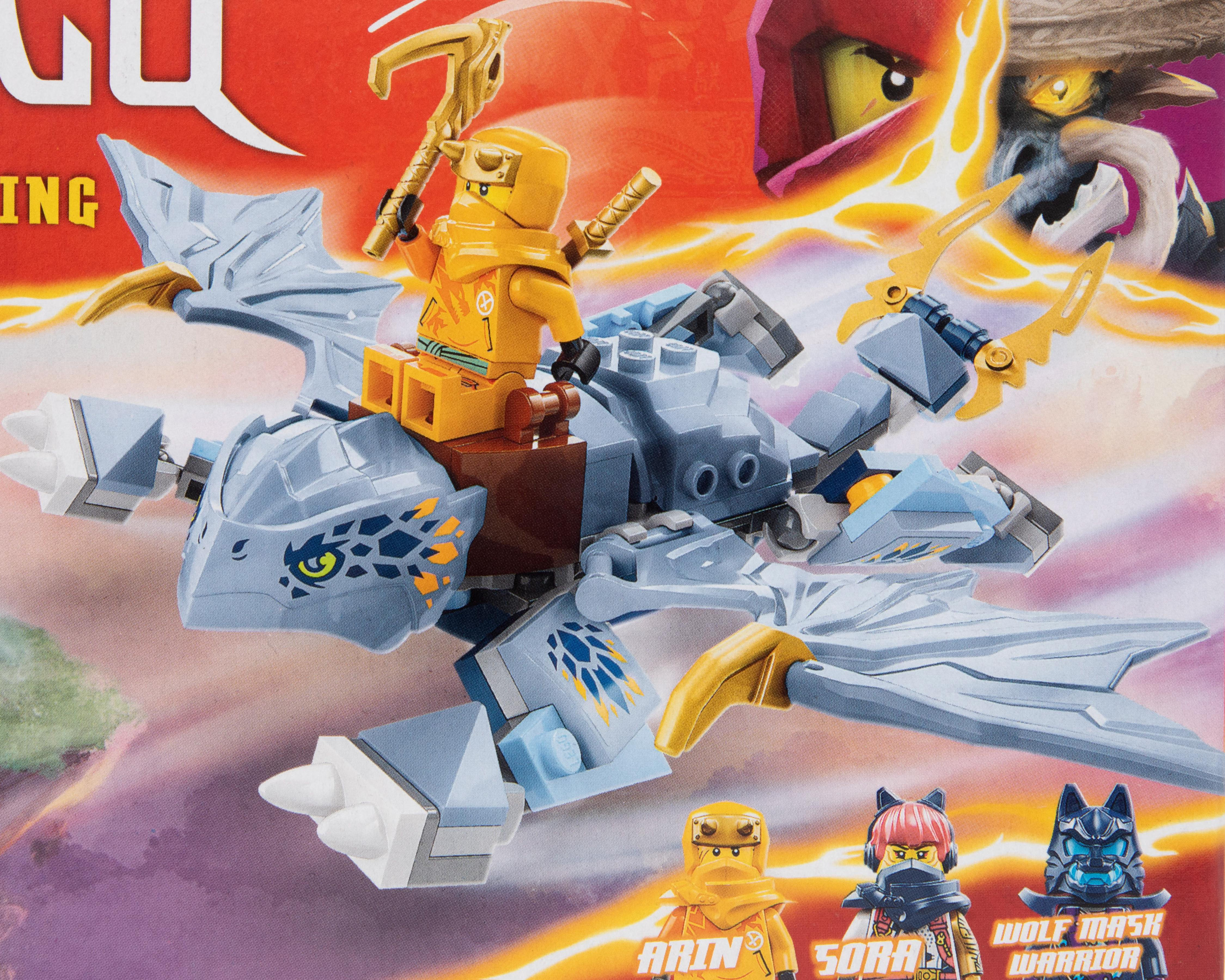 Foto 3 | LEGO Ninjago: Joven Dragón Riyu