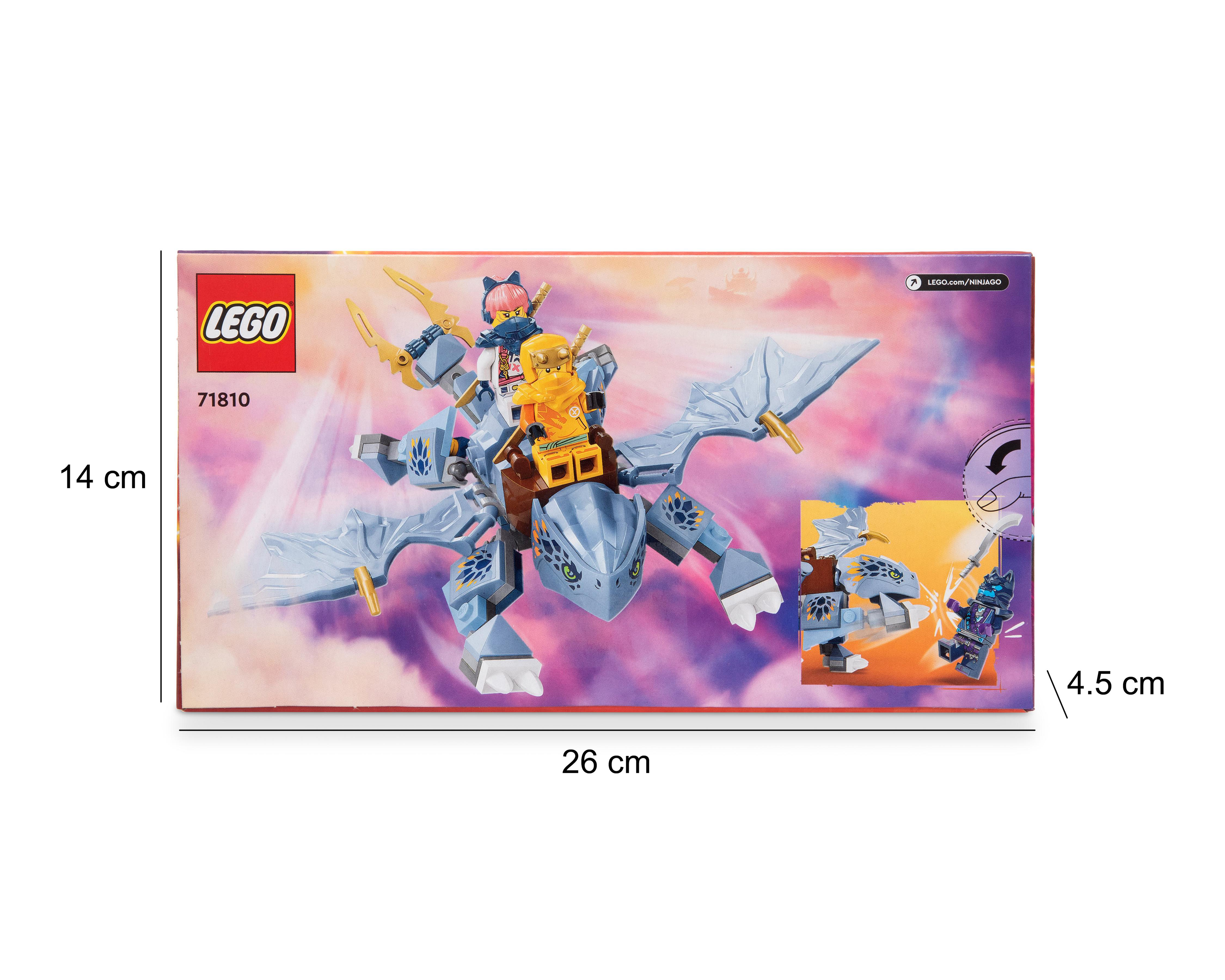 Foto 4 | LEGO Ninjago: Joven Dragón Riyu