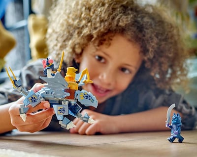 Foto 5 | LEGO Ninjago: Joven Dragón Riyu