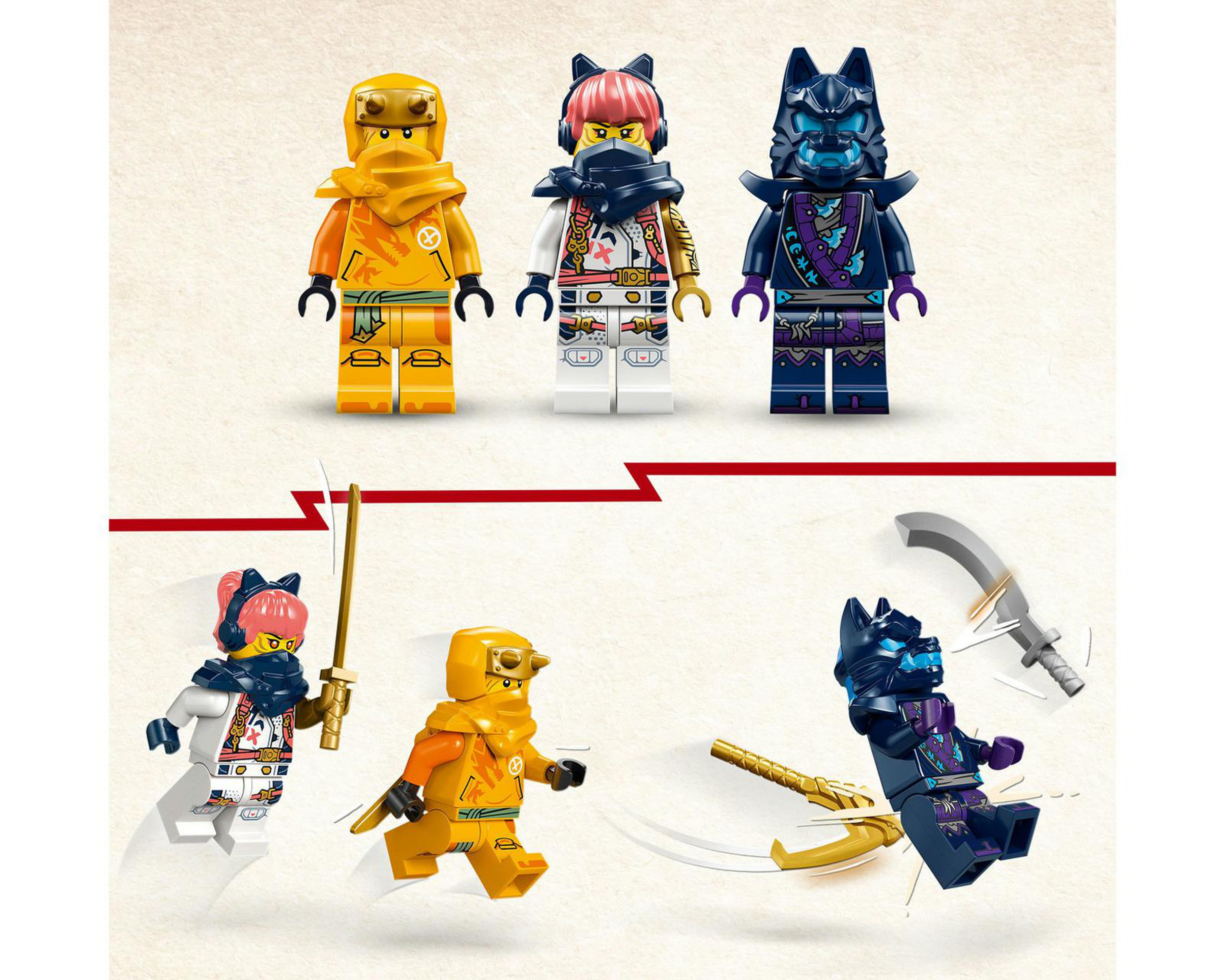 Foto 9 pulgar | LEGO Ninjago: Joven Dragón Riyu