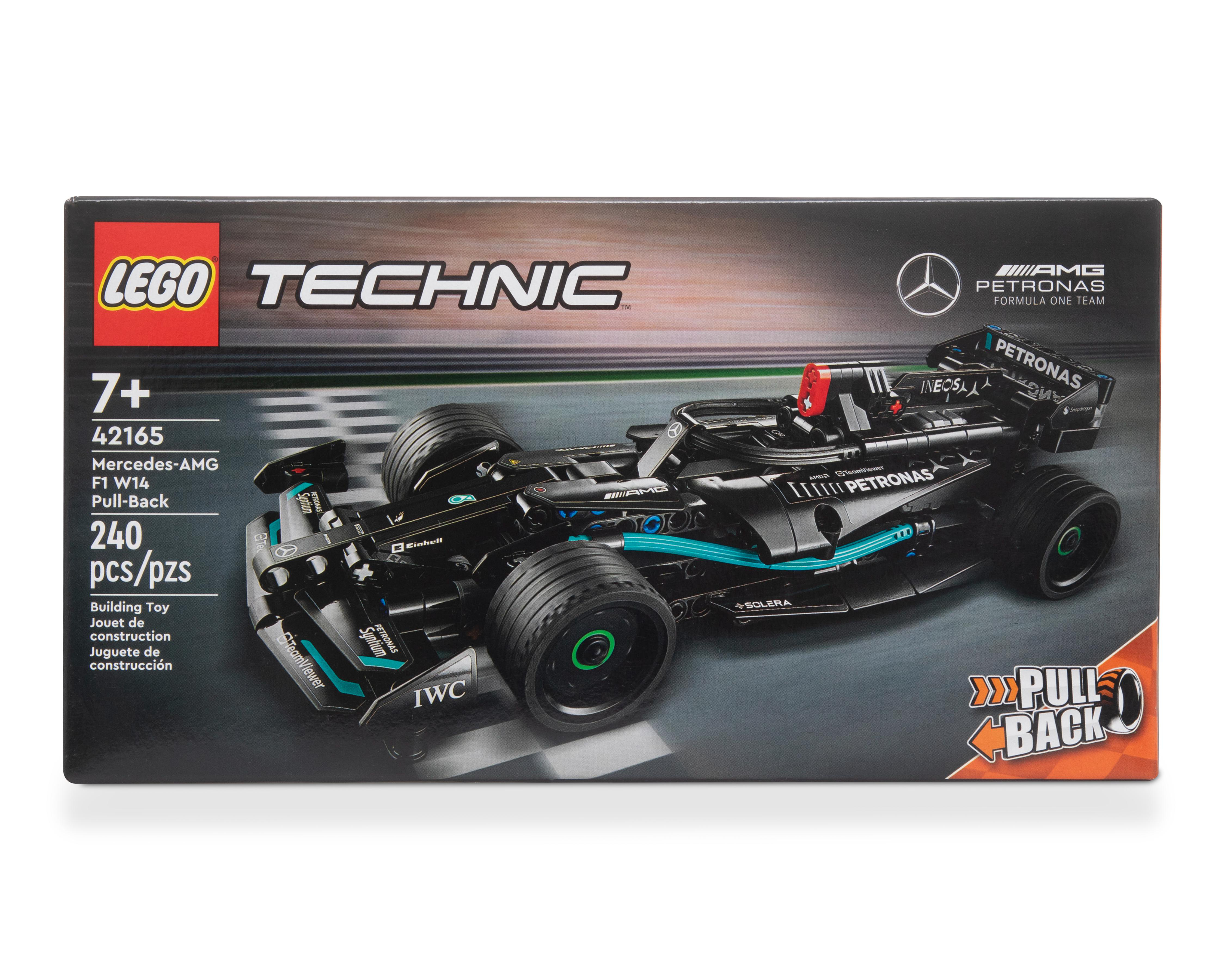 LEGO Technic: Mercedes-AMG F1 W14 E Performance Pull-Back $729