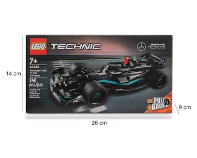 Foto 10 | LEGO Technic: Mercedes-AMG F1 W14 E Performance Pull-Back