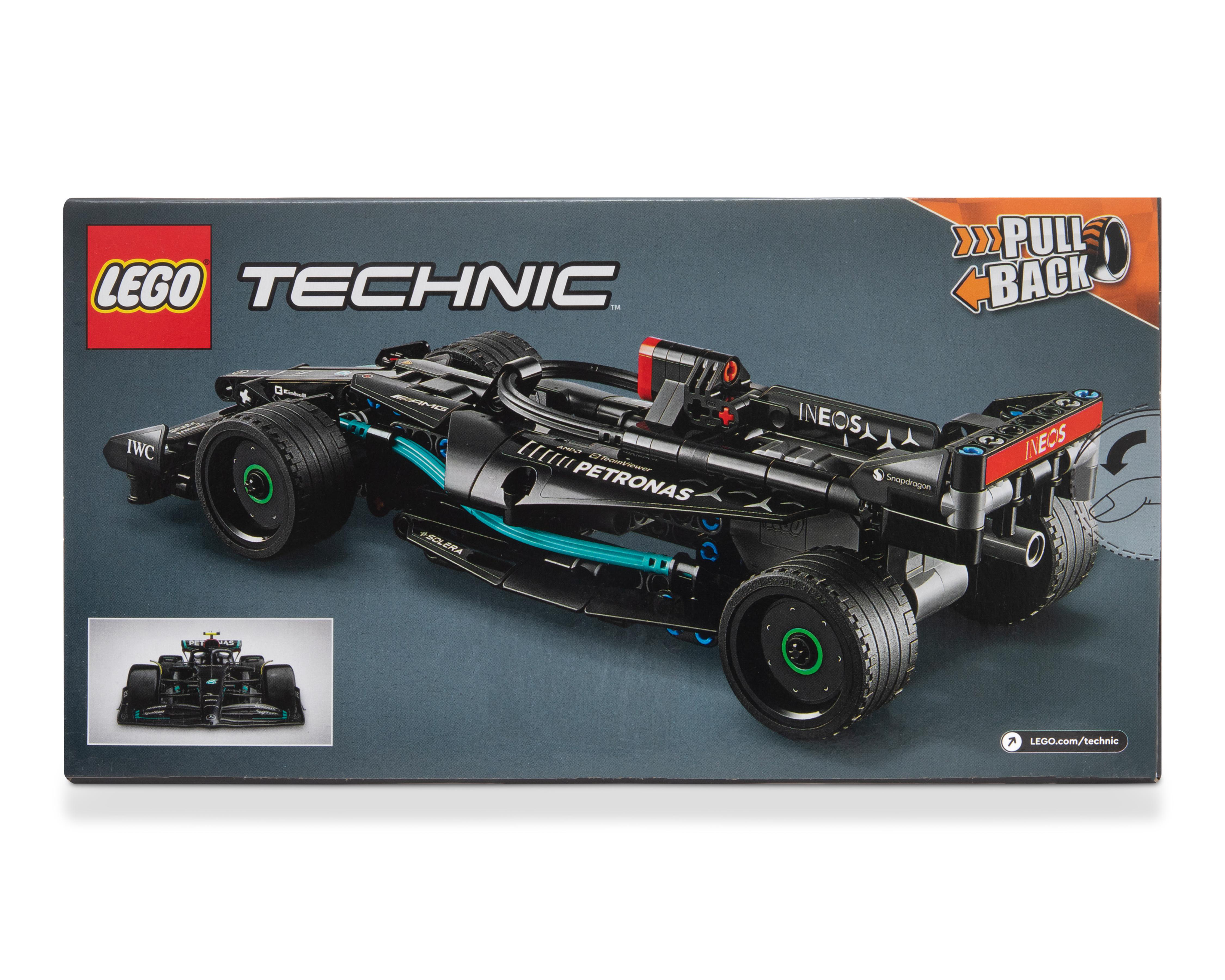 Foto 3 pulgar | LEGO Technic: Mercedes-AMG F1 W14 E Performance Pull-Back