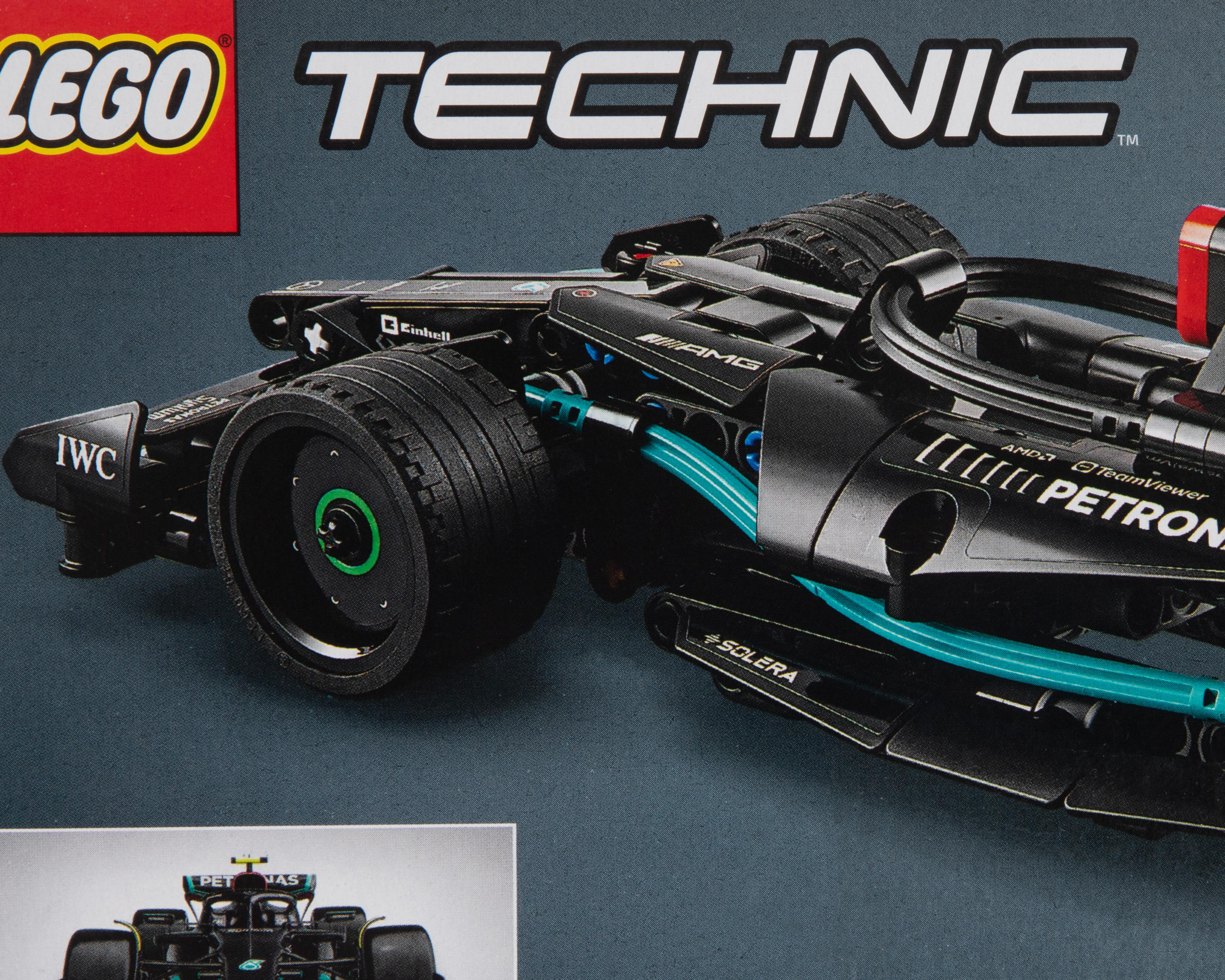 Foto 4 pulgar | LEGO Technic: Mercedes-AMG F1 W14 E Performance Pull-Back