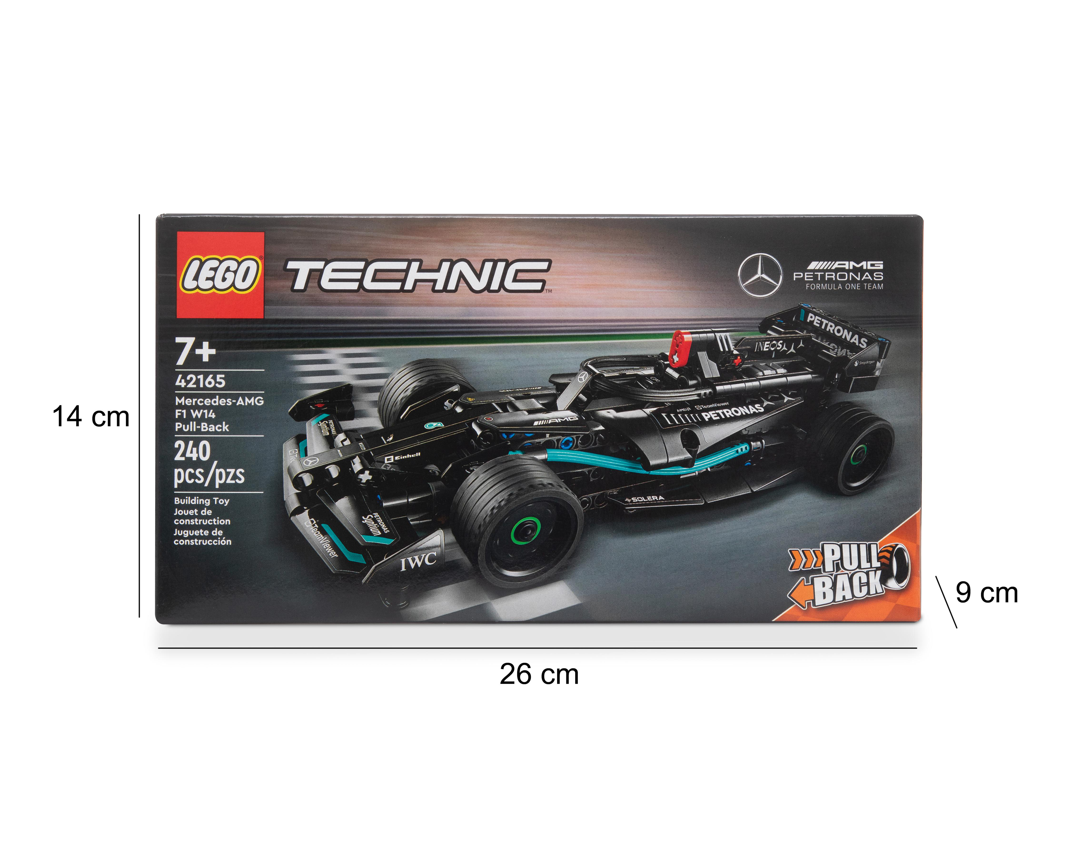 Foto 5 pulgar | LEGO Technic: Mercedes-AMG F1 W14 E Performance Pull-Back