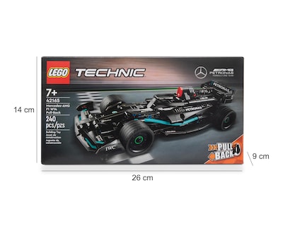 Foto 4 | LEGO Technic: Mercedes-AMG F1 W14 E Performance Pull-Back