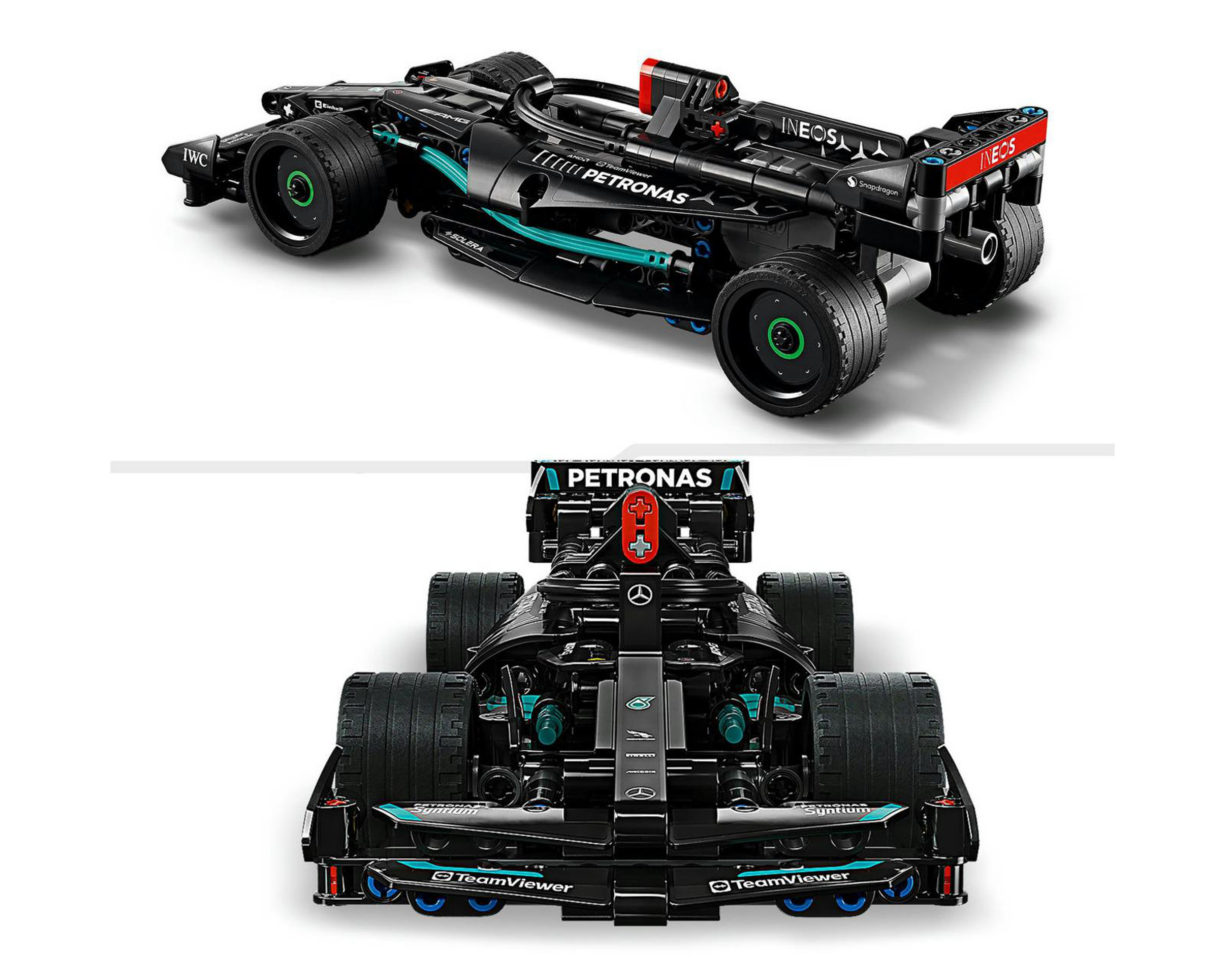 Foto 8 pulgar | LEGO Technic: Mercedes-AMG F1 W14 E Performance Pull-Back