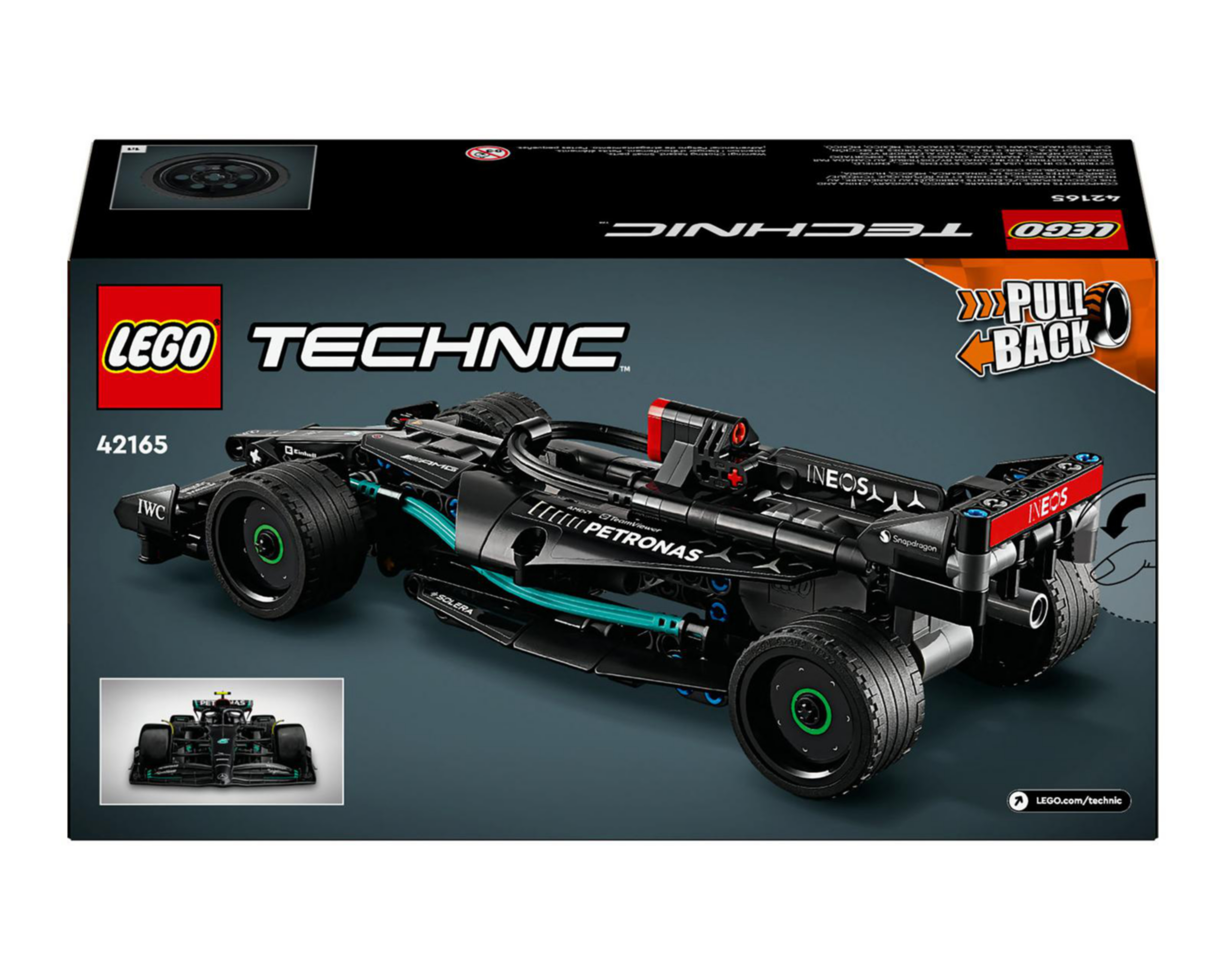 Foto 10 pulgar | LEGO Technic: Mercedes-AMG F1 W14 E Performance Pull-Back
