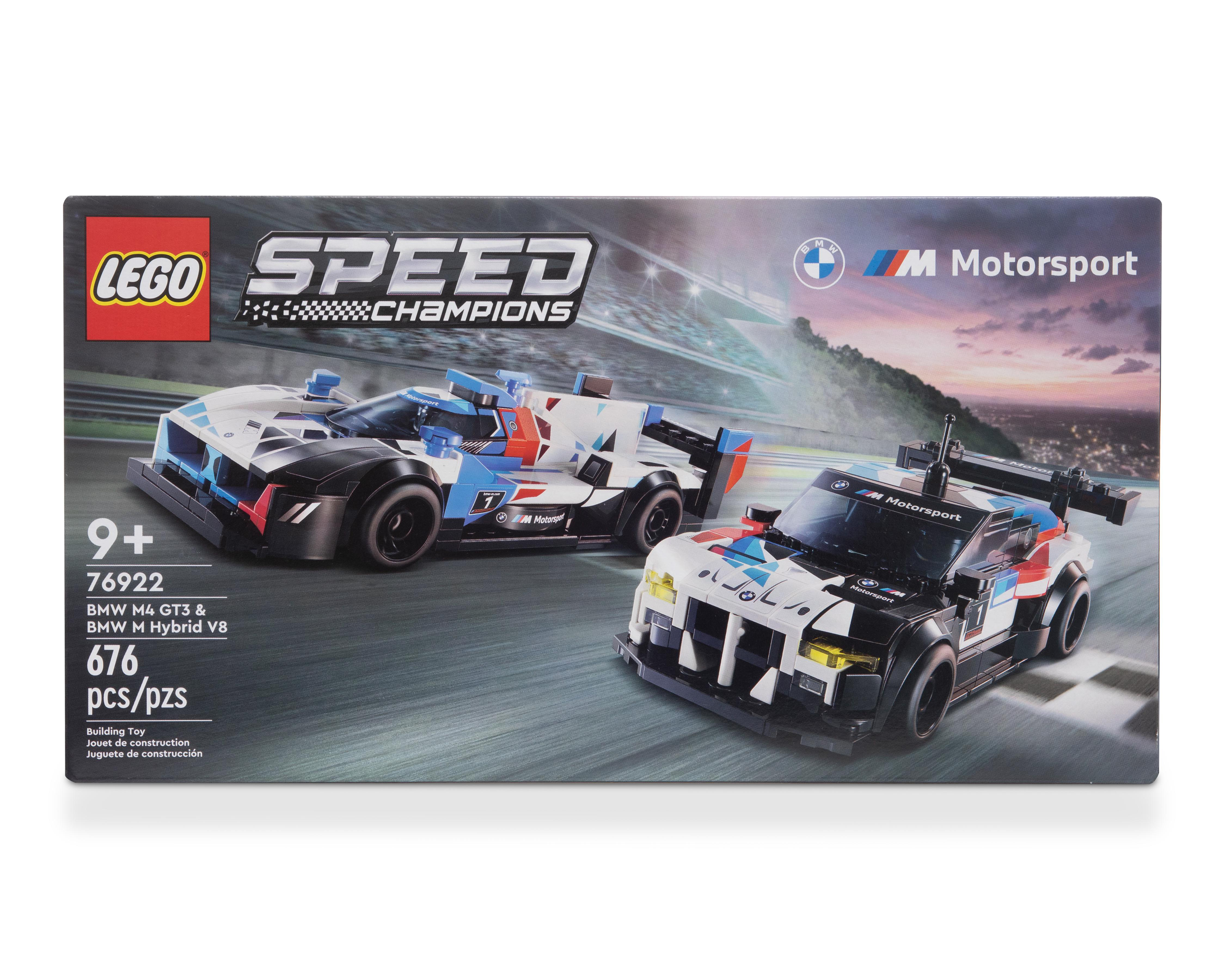 Foto 2 pulgar | LEGO Speed Champions: BMW M4 GT3 y BMW M Hybrid V8