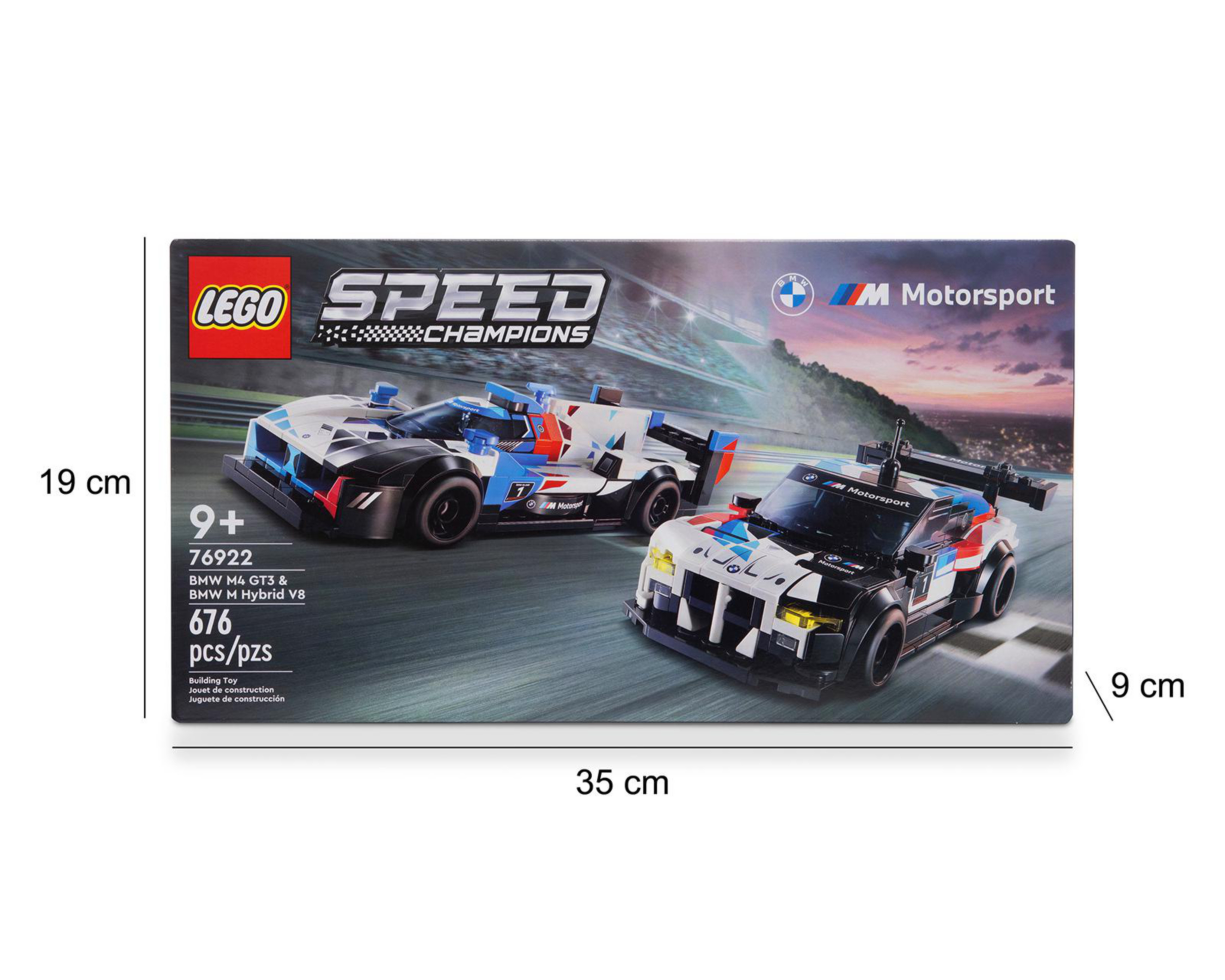 Foto 11 pulgar | LEGO Speed Champions: BMW M4 GT3 y BMW M Hybrid V8