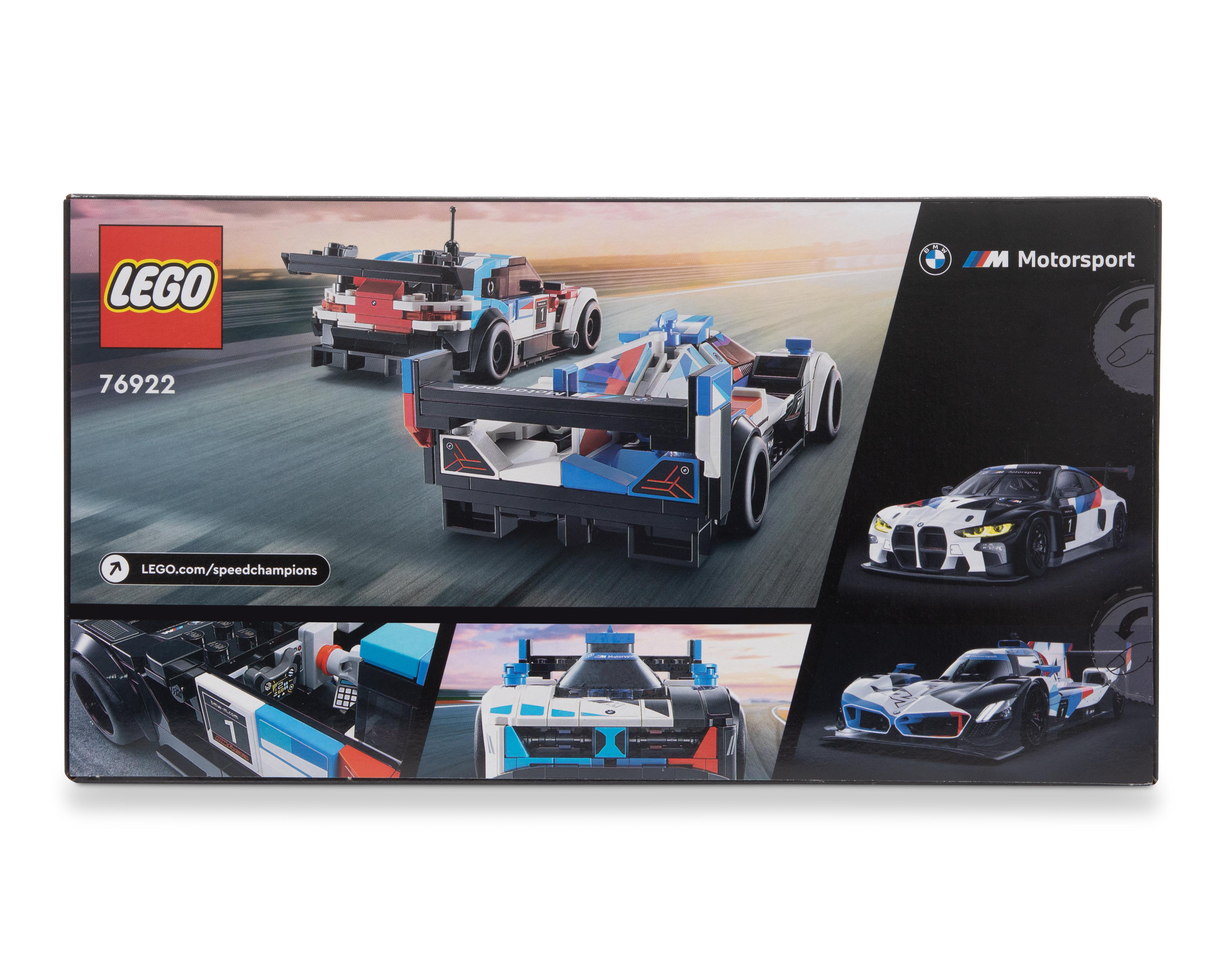 Foto 3 pulgar | LEGO Speed Champions: BMW M4 GT3 y BMW M Hybrid V8