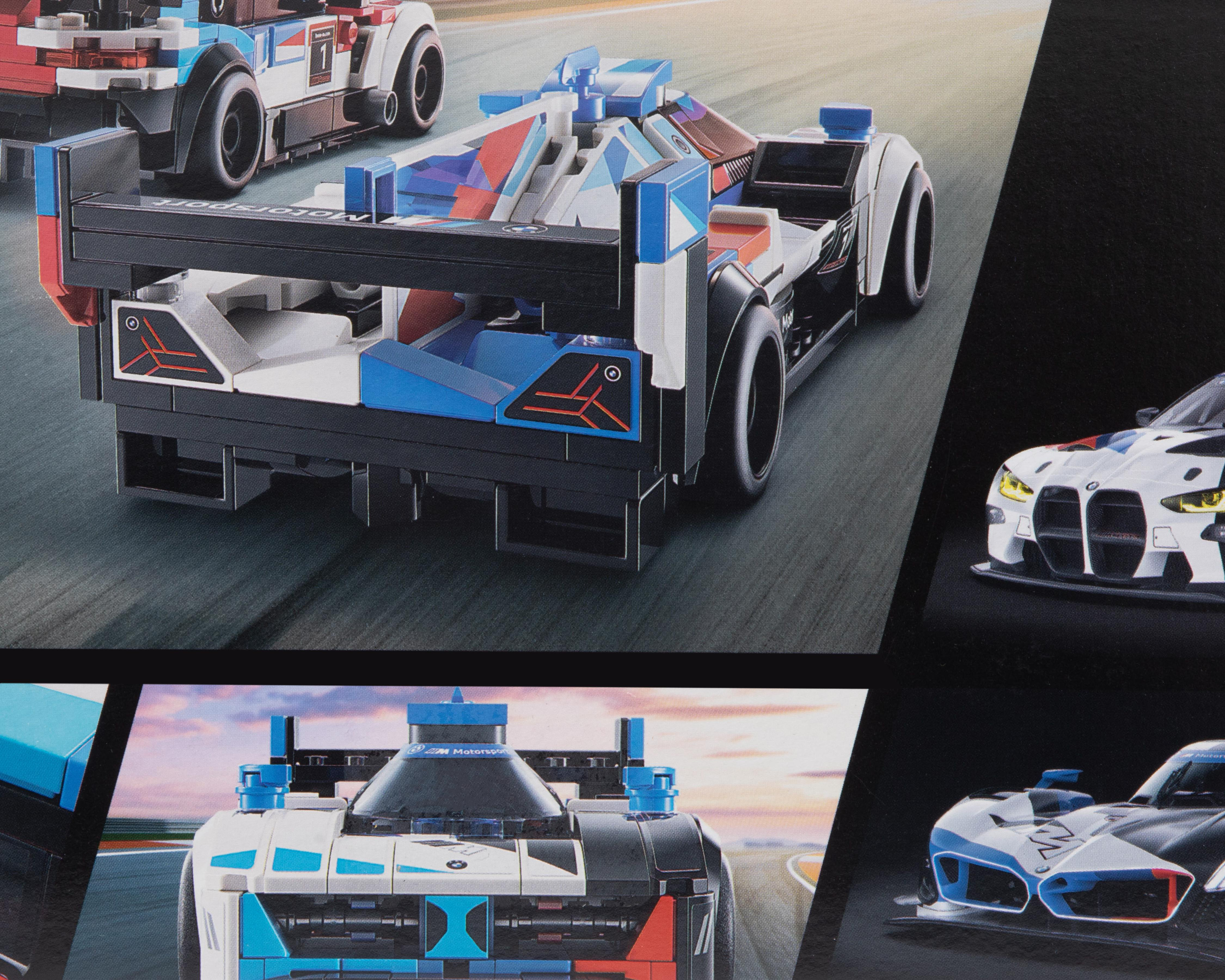 Foto 4 pulgar | LEGO Speed Champions: BMW M4 GT3 y BMW M Hybrid V8