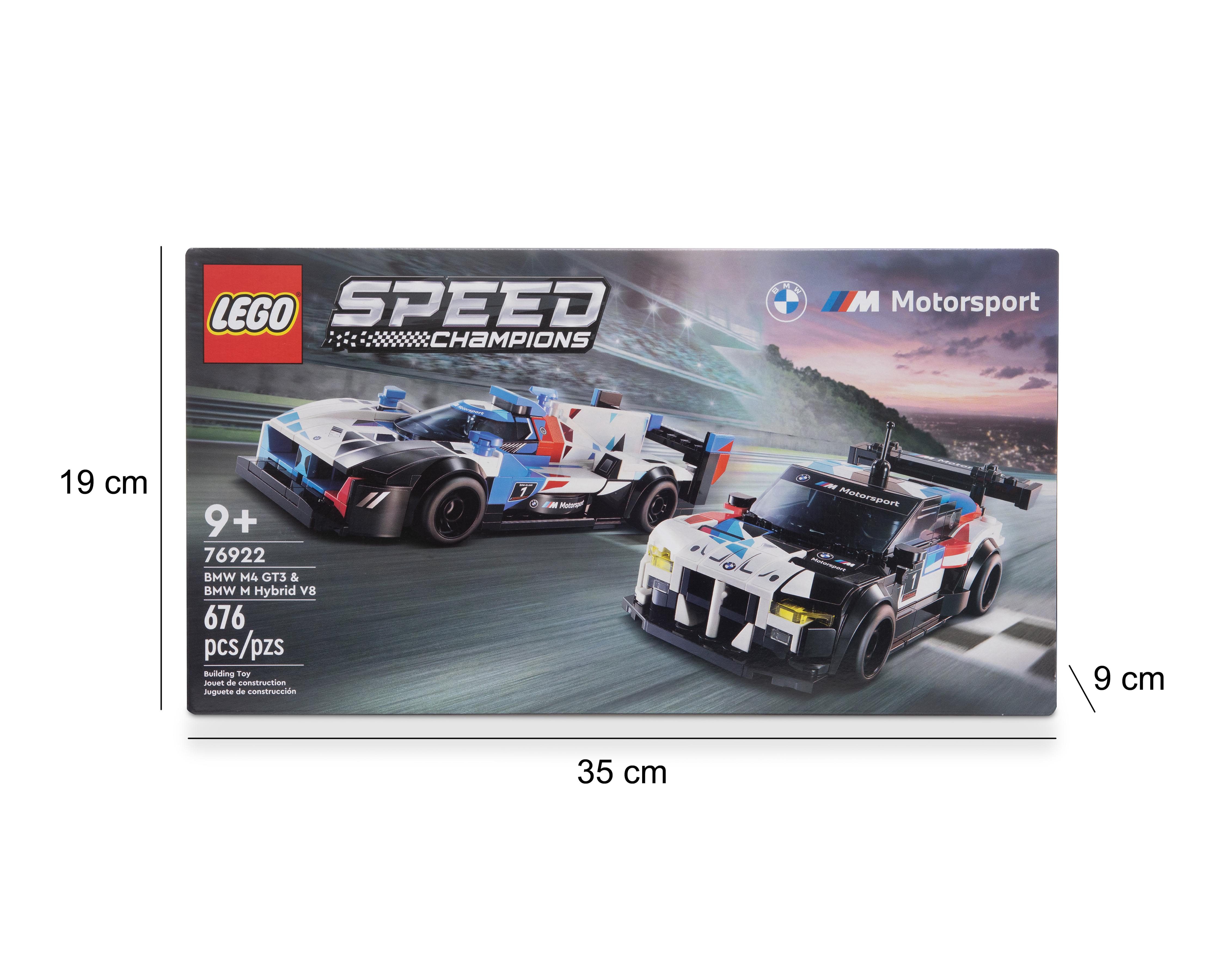 Foto 5 pulgar | LEGO Speed Champions: BMW M4 GT3 y BMW M Hybrid V8