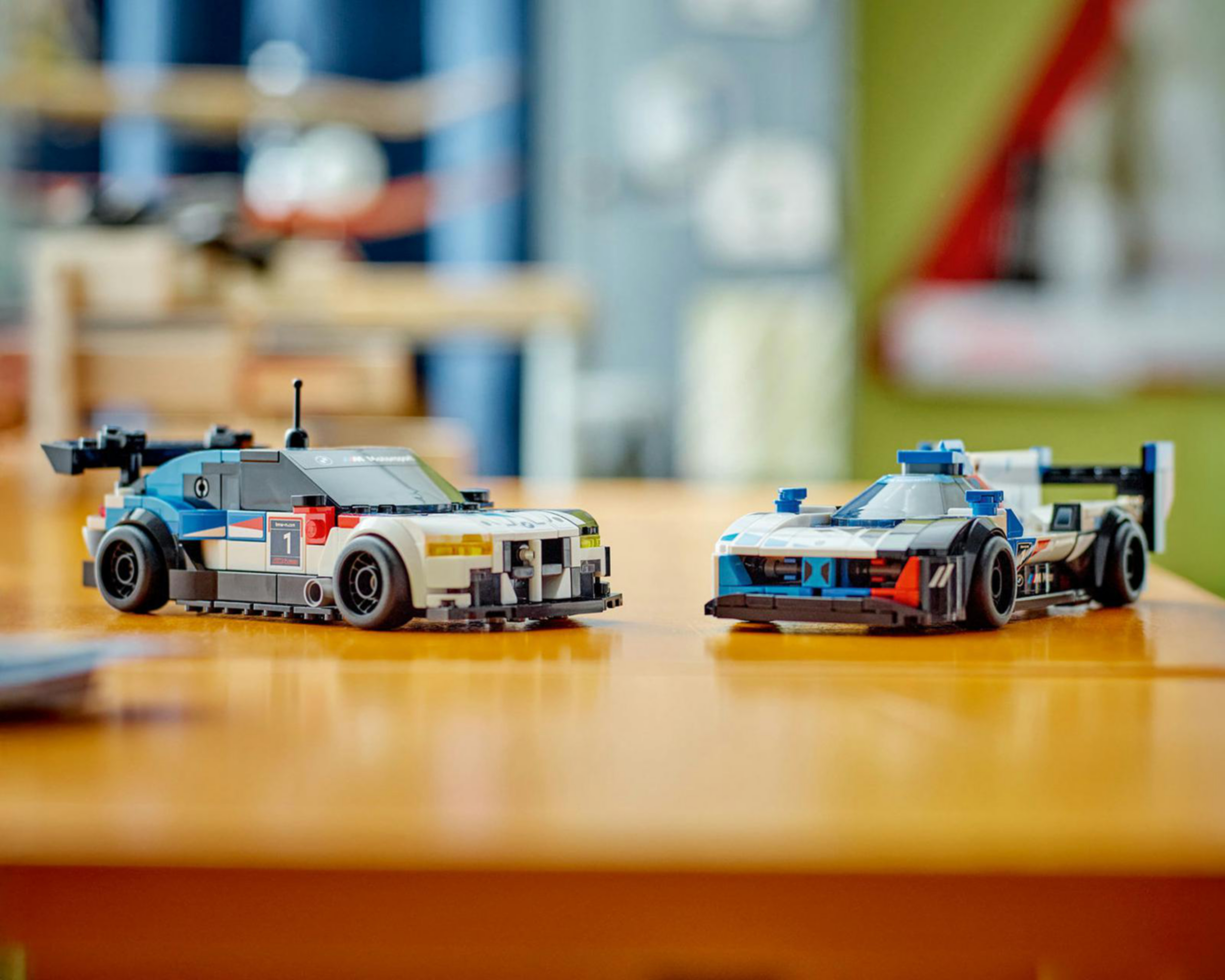 Foto 7 pulgar | LEGO Speed Champions: BMW M4 GT3 y BMW M Hybrid V8
