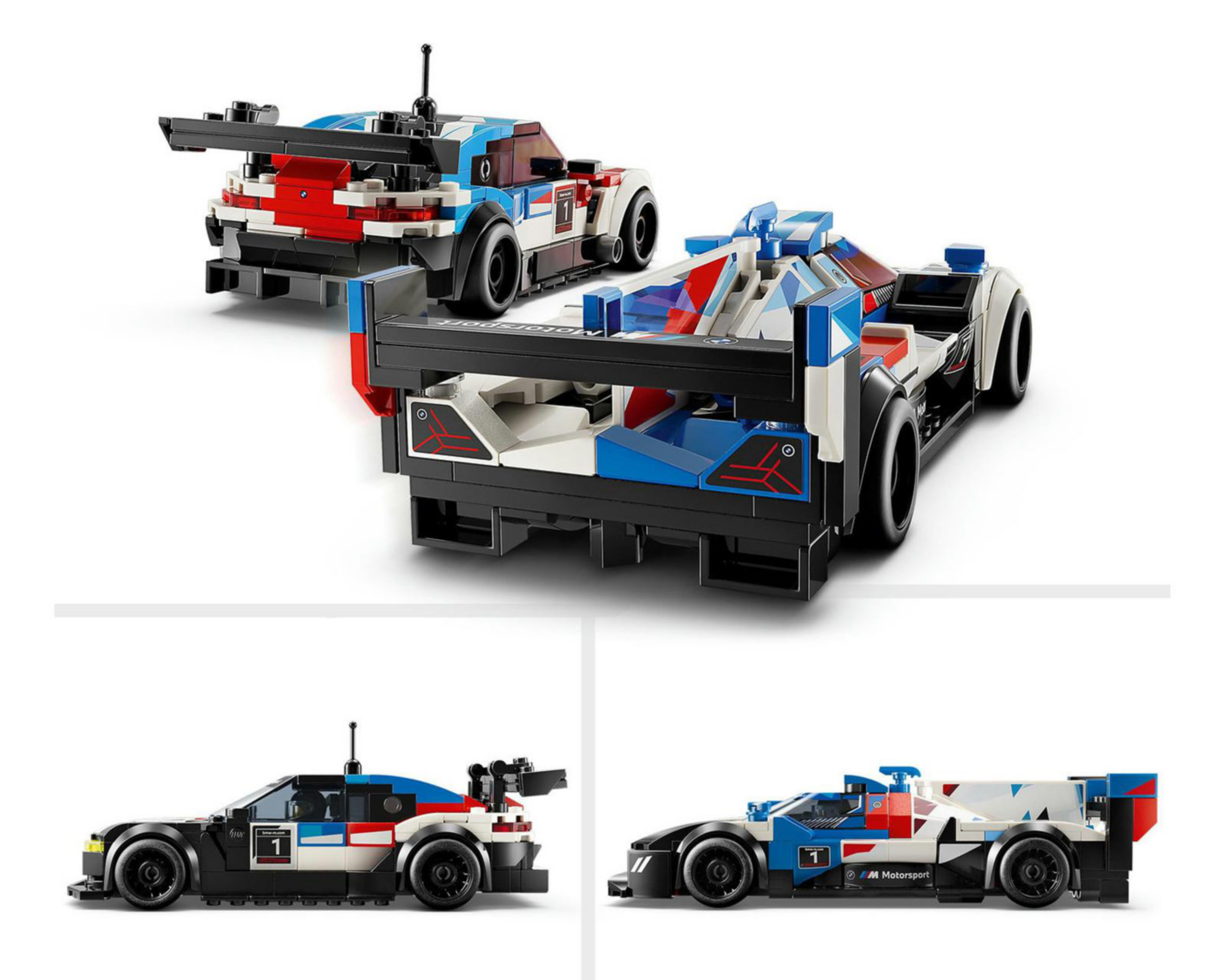 Foto 8 pulgar | LEGO Speed Champions: BMW M4 GT3 y BMW M Hybrid V8