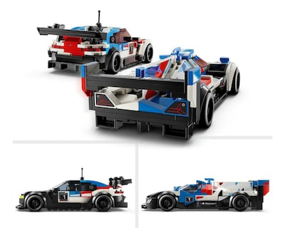 Foto 7 | LEGO Speed Champions: BMW M4 GT3 y BMW M Hybrid V8