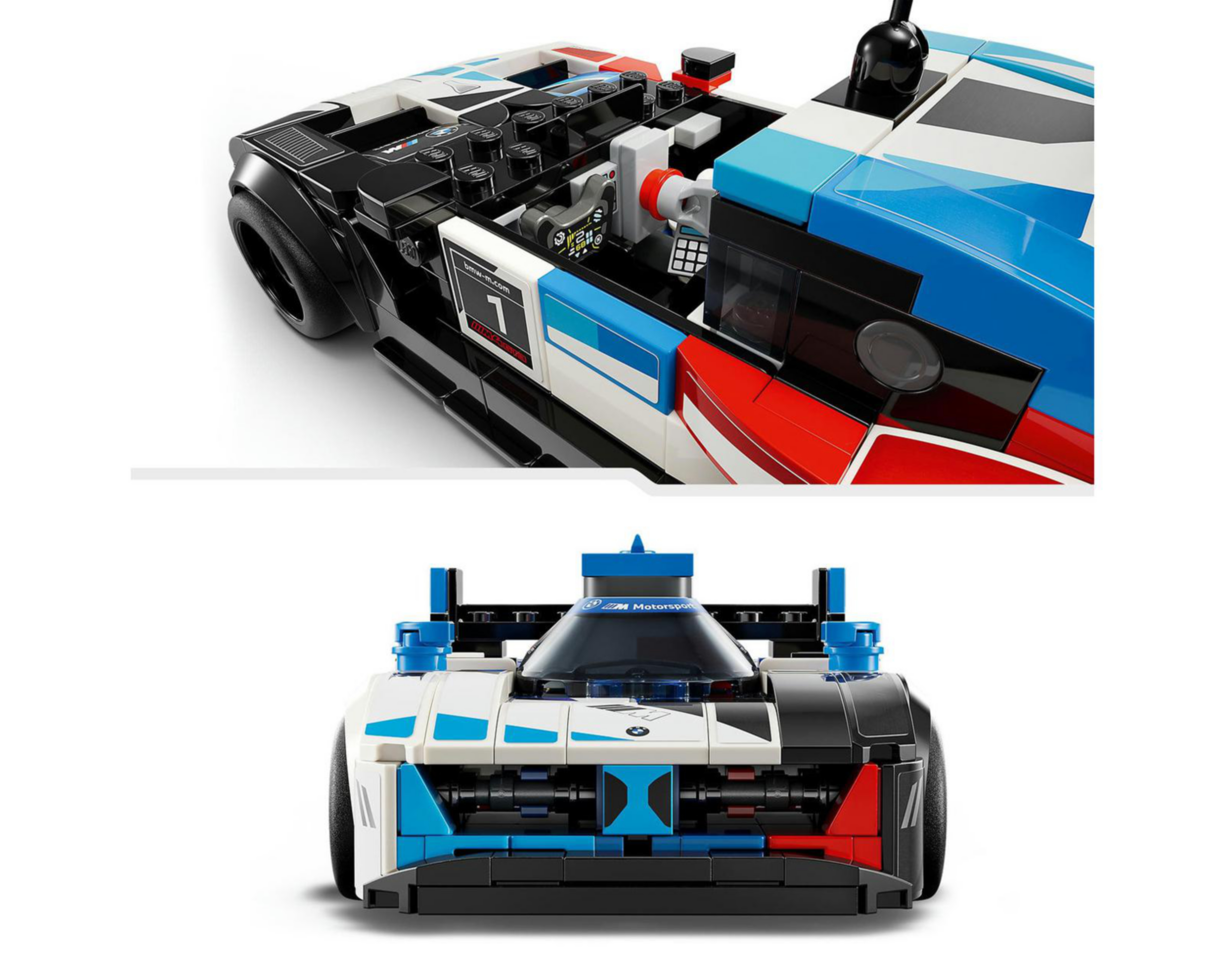 Foto 8 | LEGO Speed Champions: BMW M4 GT3 y BMW M Hybrid V8
