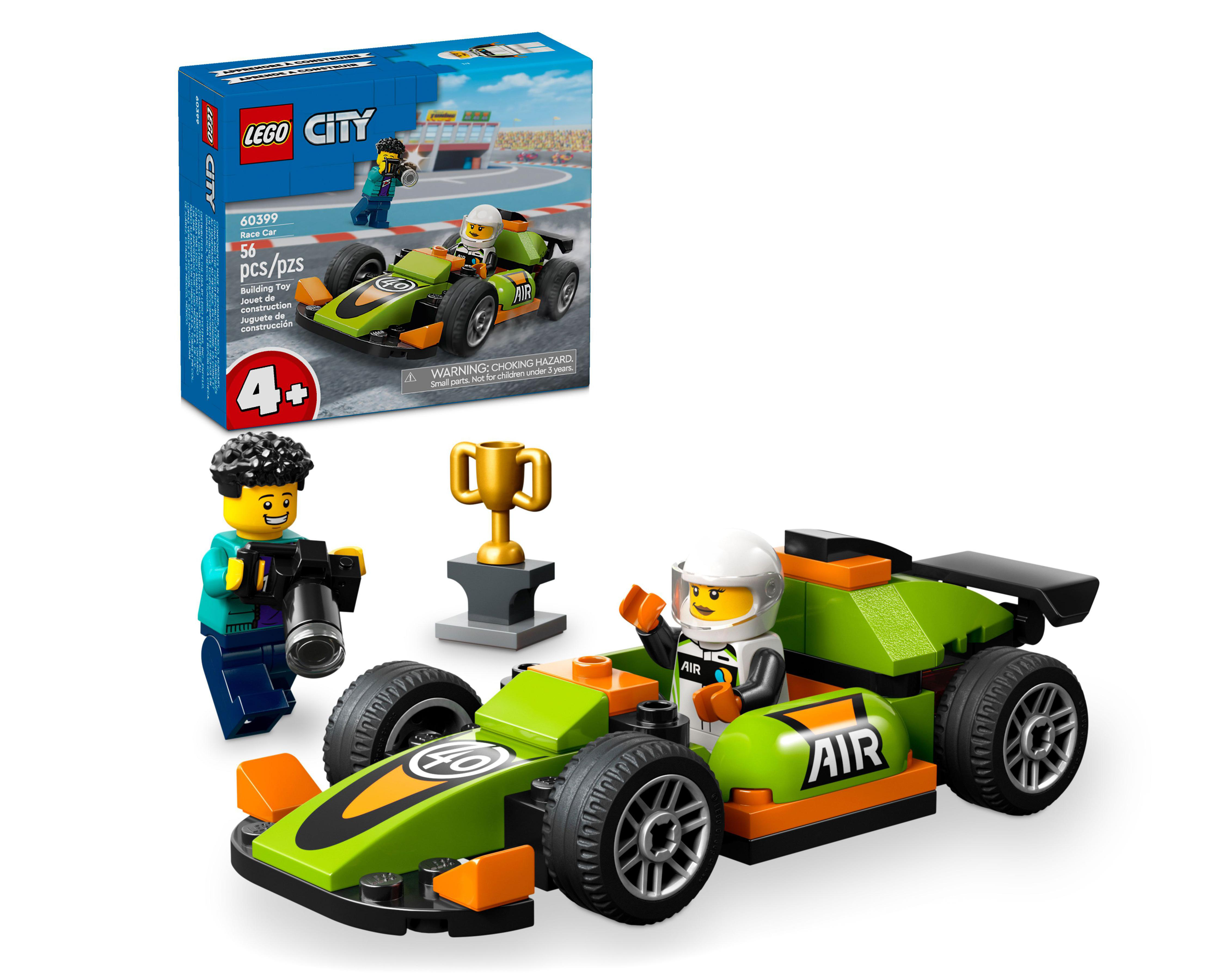 Foto 2 pulgar | LEGO City: Deportivo de Carreras Verde