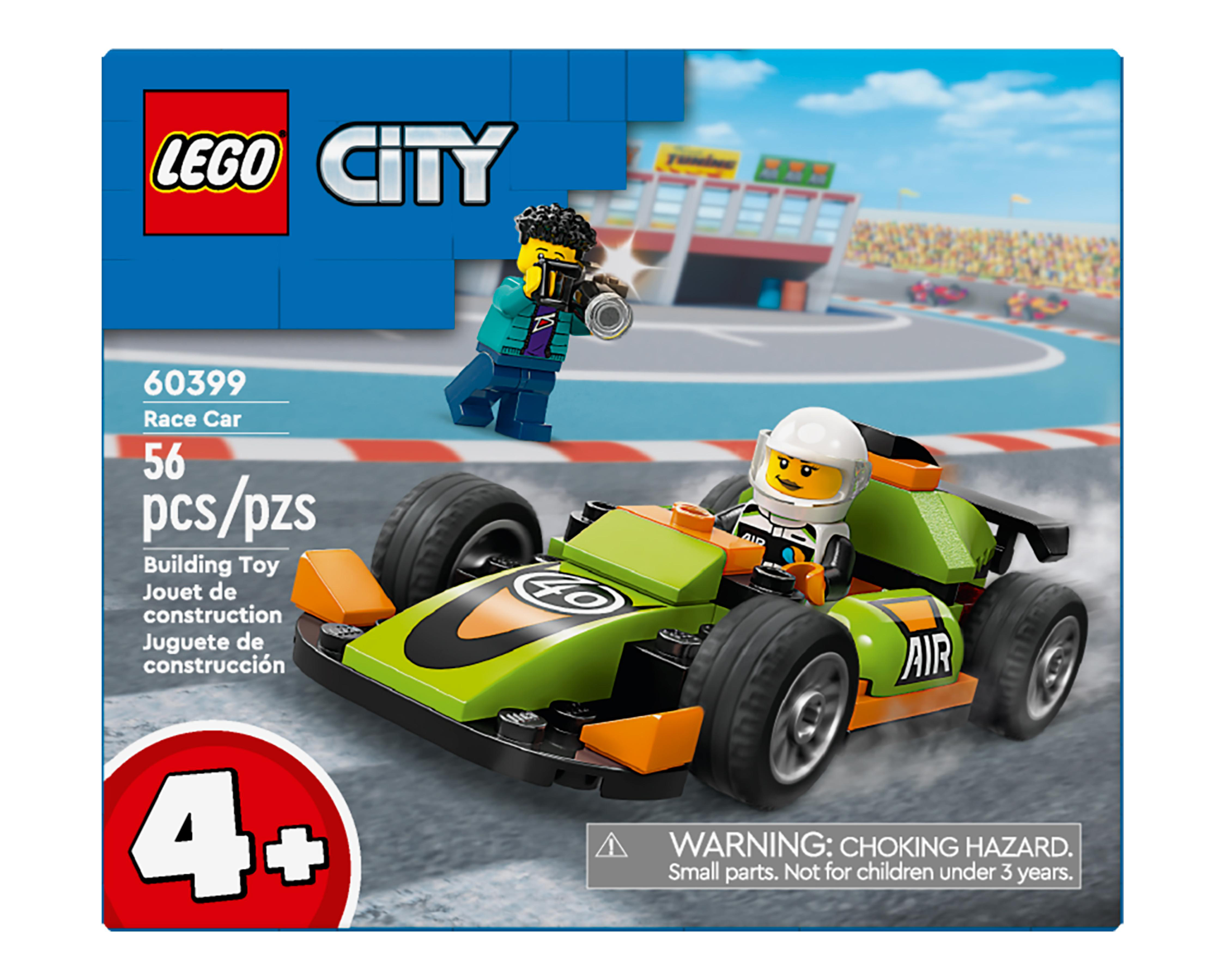 Foto 3 pulgar | LEGO City: Deportivo de Carreras Verde
