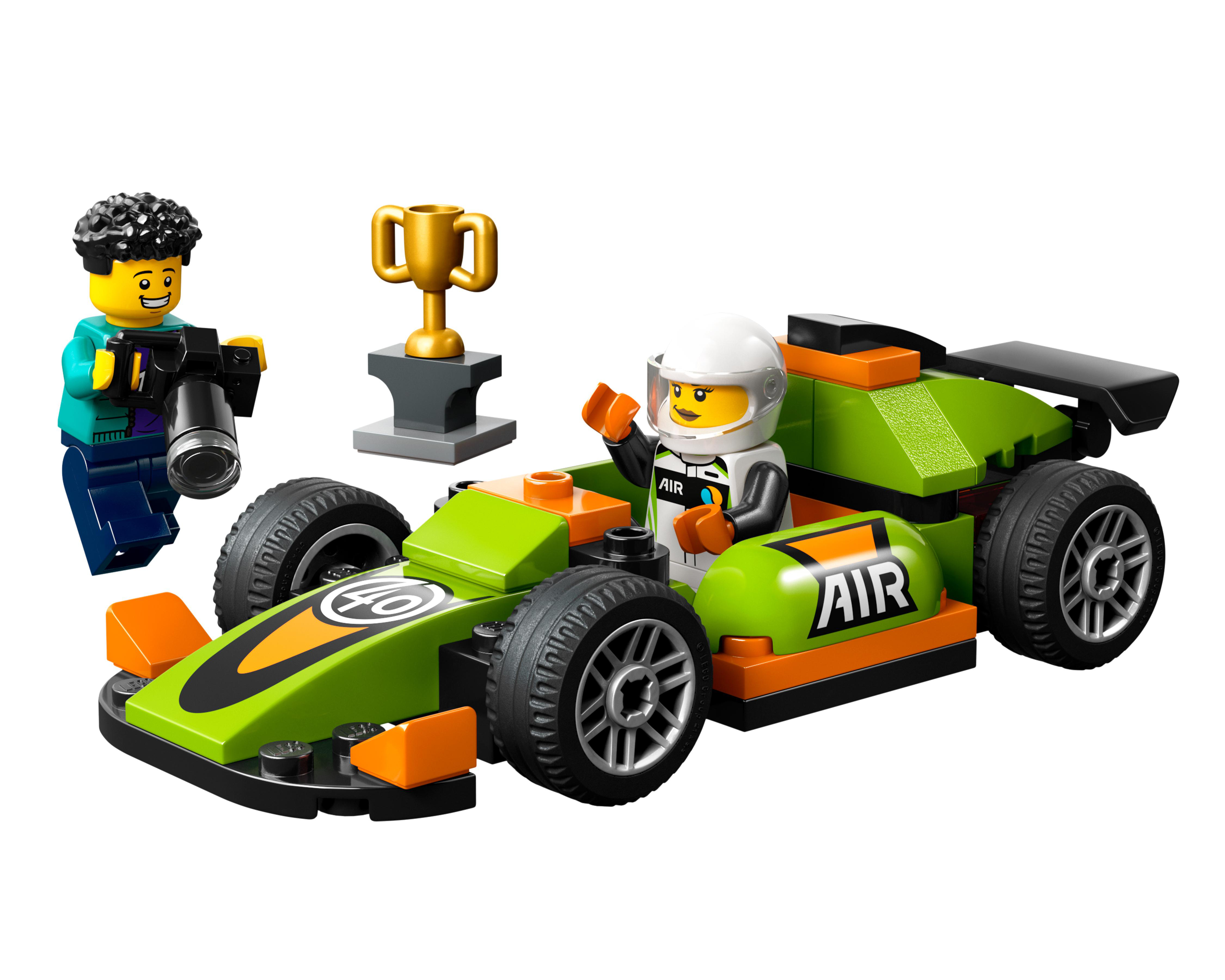 Foto 4 pulgar | LEGO City: Deportivo de Carreras Verde