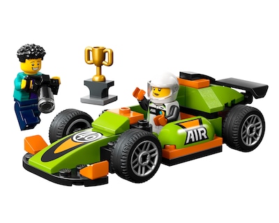 Foto 3 | LEGO City: Deportivo de Carreras Verde