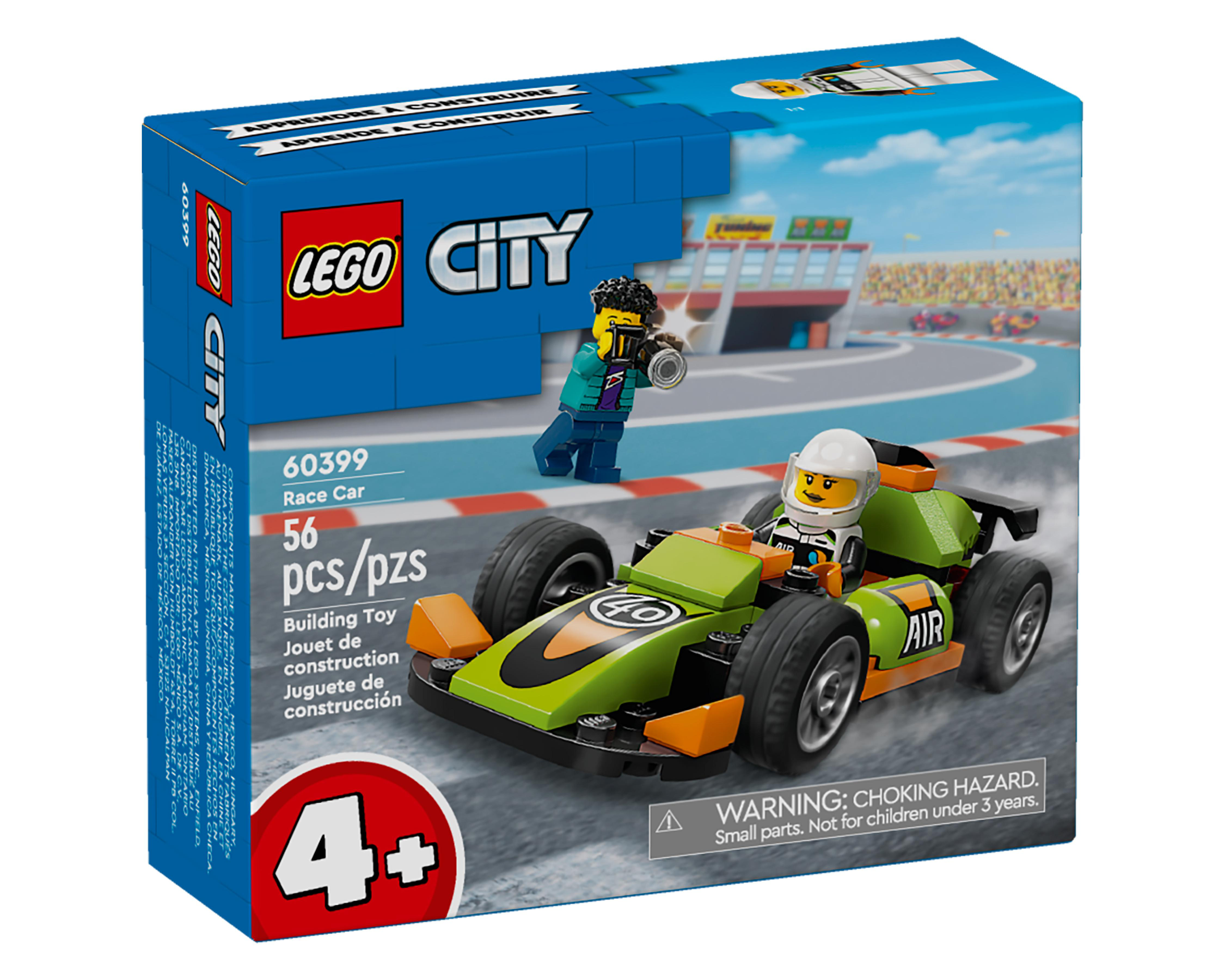 Foto 5 pulgar | LEGO City: Deportivo de Carreras Verde