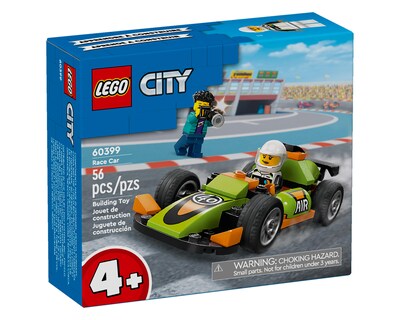 Foto 4 | LEGO City: Deportivo de Carreras Verde