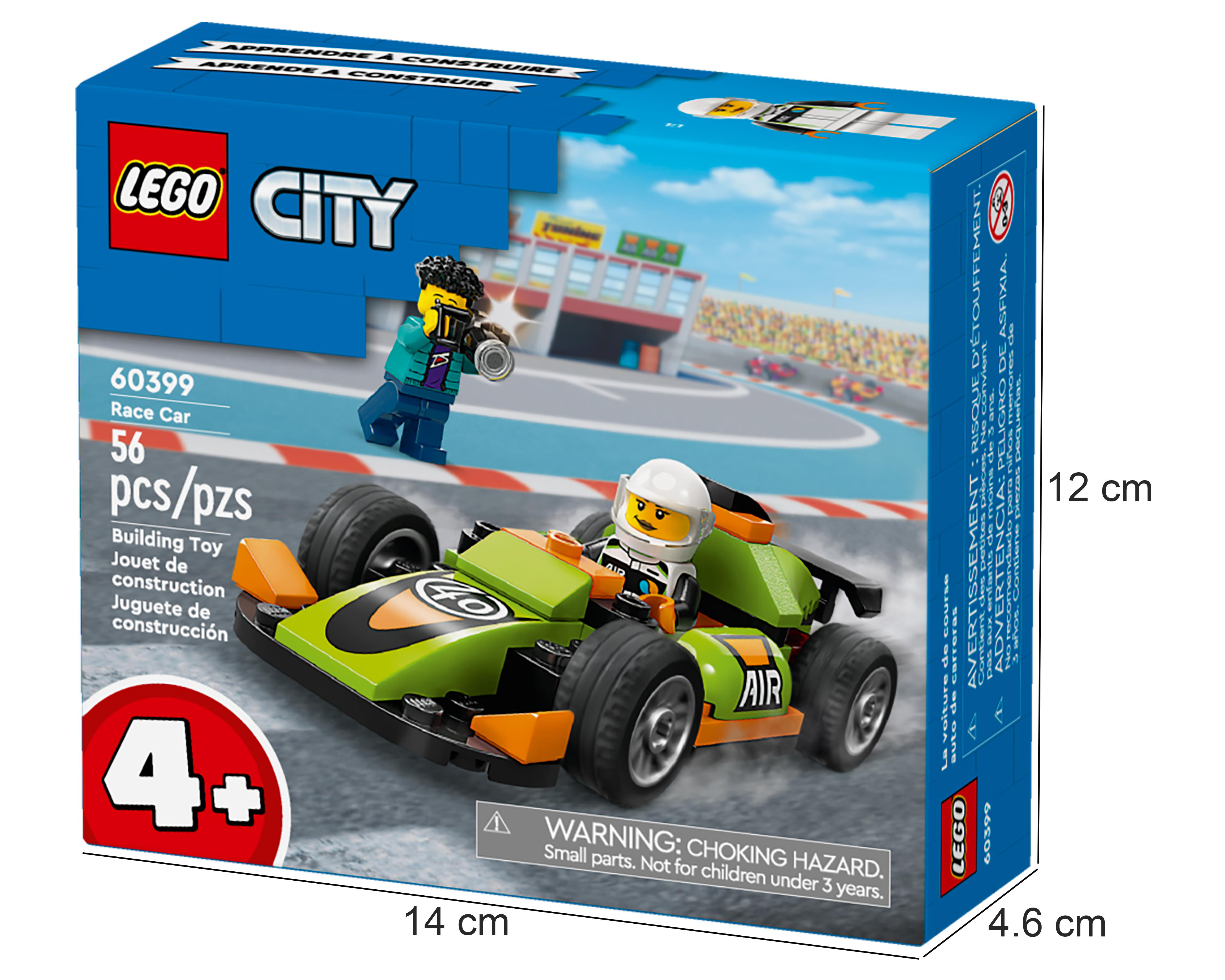 Foto 6 pulgar | LEGO City: Deportivo de Carreras Verde