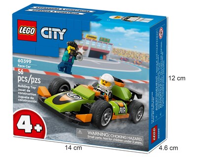 Foto 5 | LEGO City: Deportivo de Carreras Verde