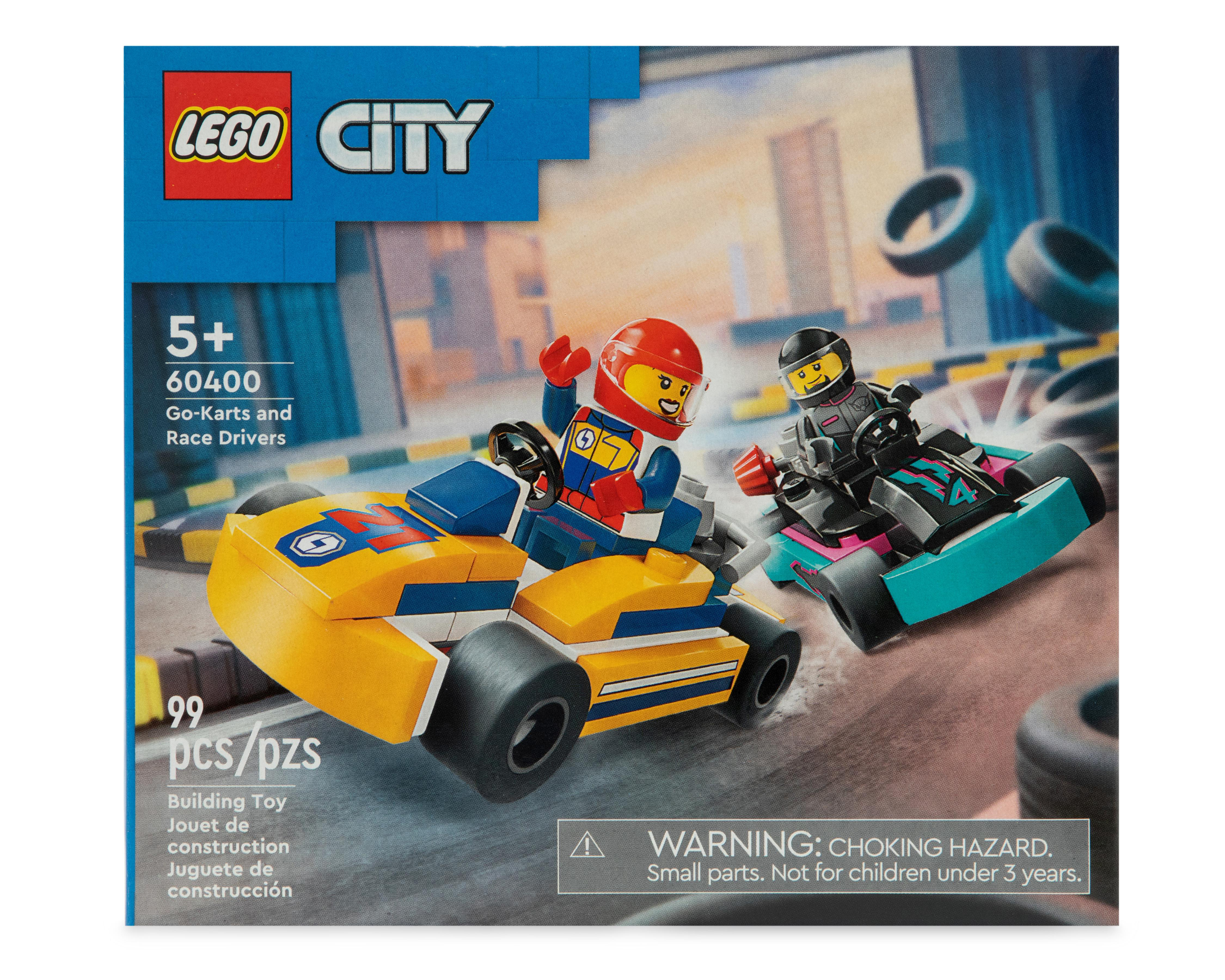 Lego City: Karts y Pilotos de Carreras