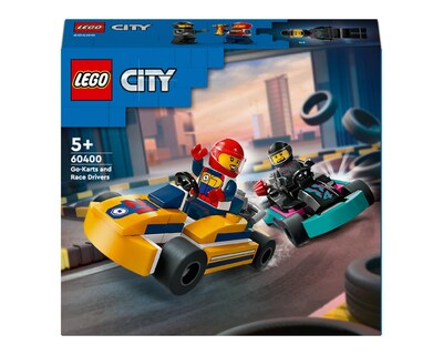 Foto 2 | Lego City: Karts y Pilotos de Carreras