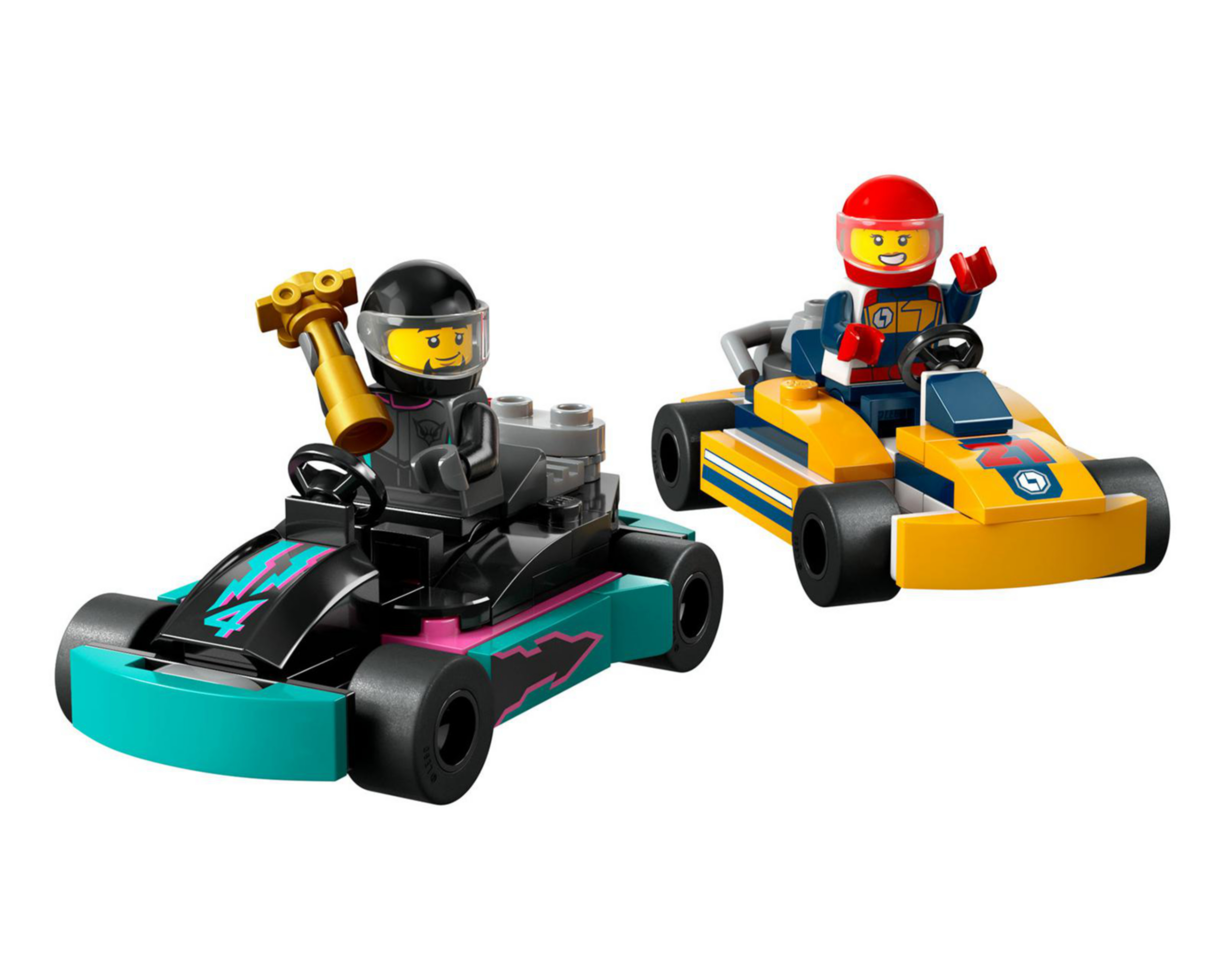 Foto 4 pulgar | Lego City: Karts y Pilotos de Carreras