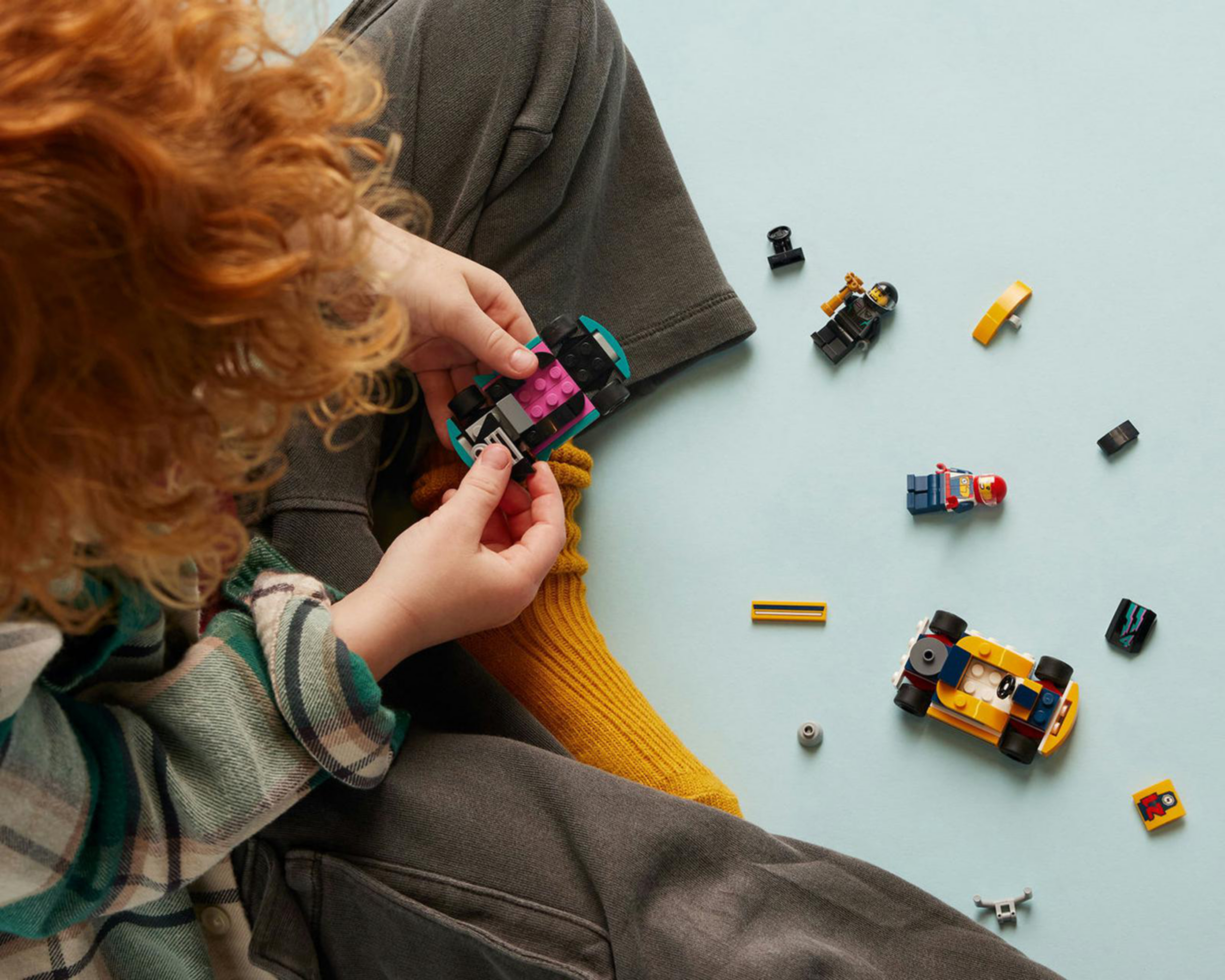 Foto 5 pulgar | Lego City: Karts y Pilotos de Carreras